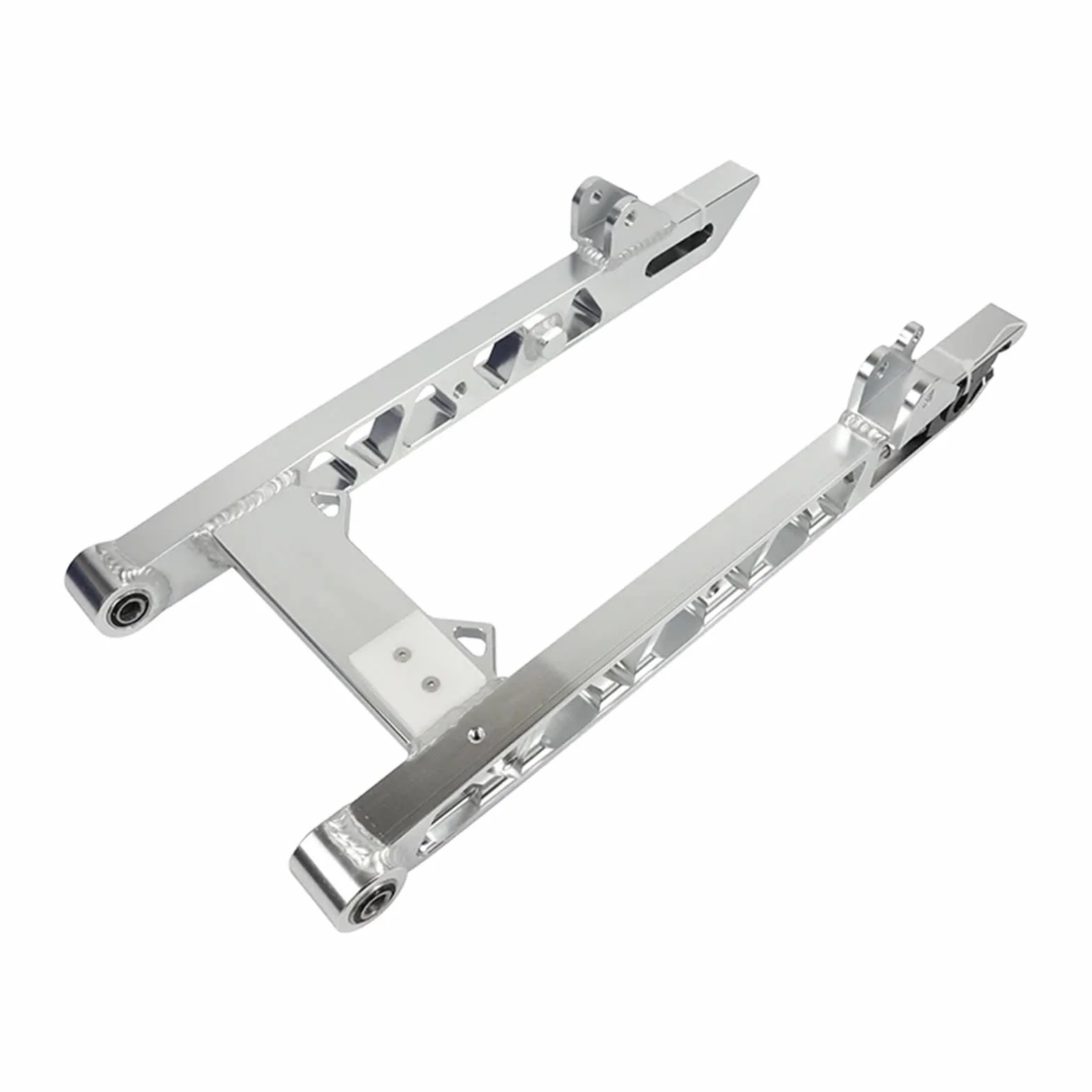 wahacza wahacz Motocykl Jednostronny Wahacz Zmodyfikowany Tylny Płaski Widelec Wahacz Aluminiowy Stop szpule motocykla wahacz(Silver)