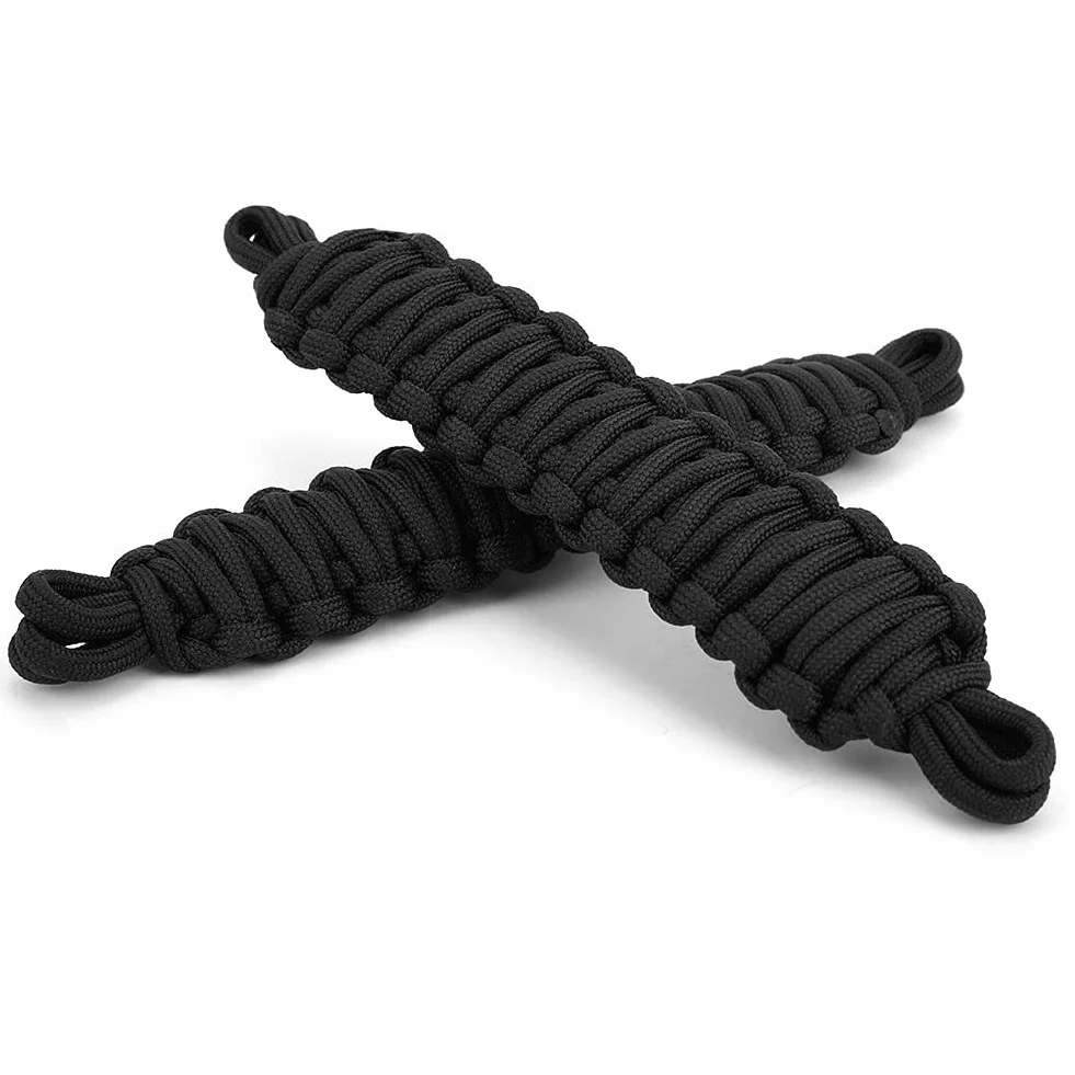 Pasek Kontrolny Ograniczający Drzwi 2 szt. Ogranicznik Drzwi Samochodu Pasek Ochronny Ograniczający Pasek dla TJ 1997-2006 (BLACK)