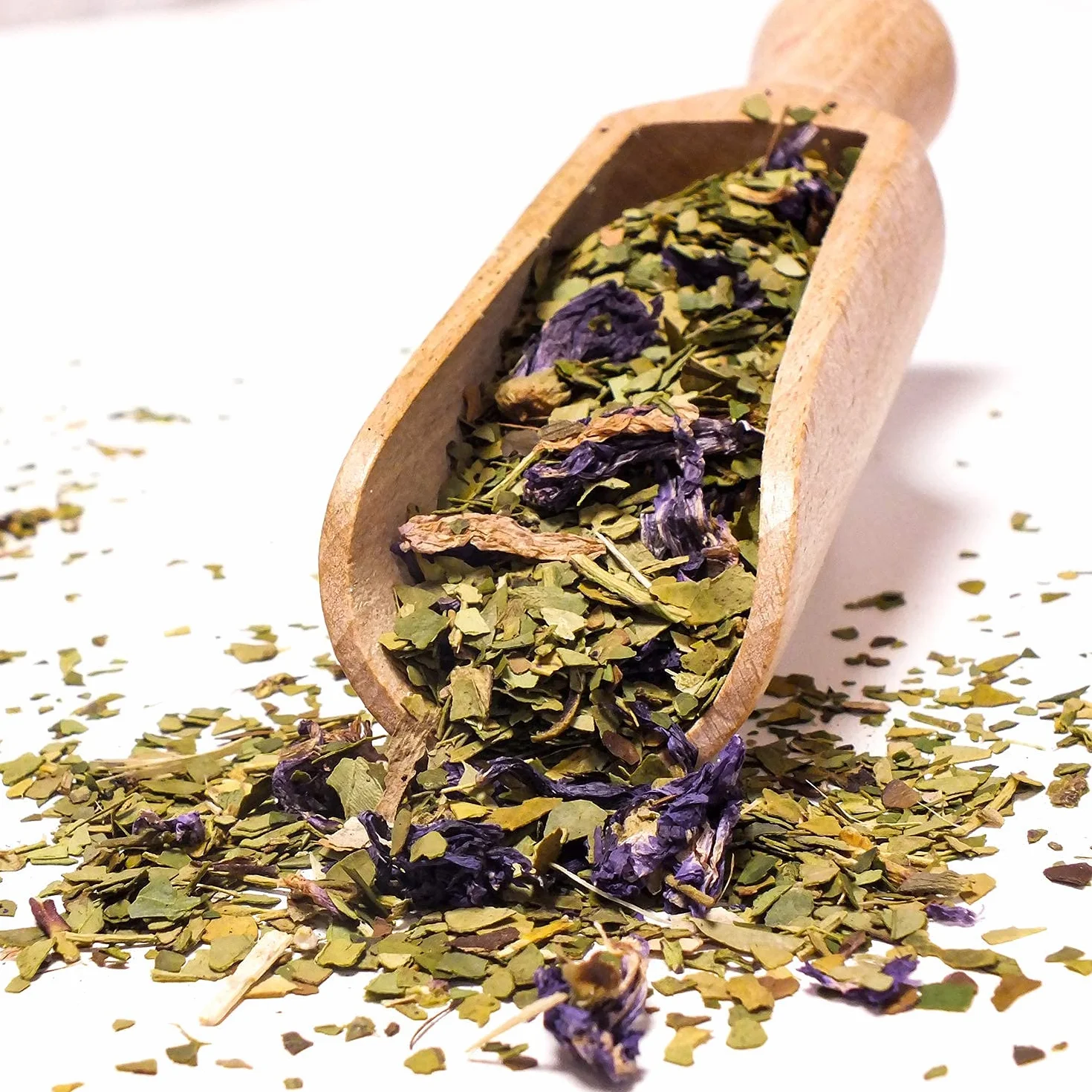 Verde Mate Green Mas IQ 0,5 kg | Aromatyczna yerba mate z ziołami i owocami 500 g | Łagodny smak | Naturalna kofeina | Herbata Yerba Mate z Brazylii | 500 g