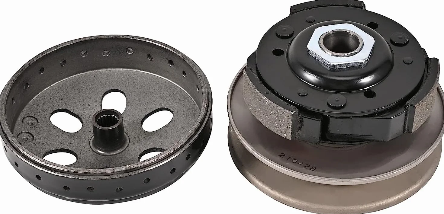 Zestaw sprzęgła wyścigowego GY6 125/150 do skutera, motoroweru, ATV, Gokarta
