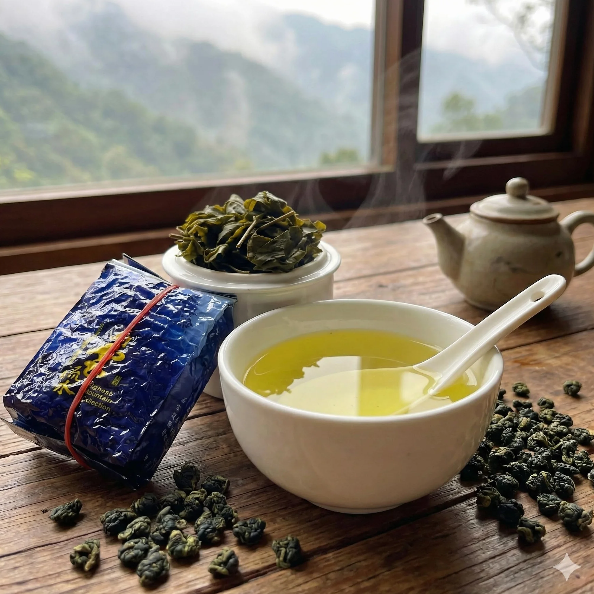Taiwan unique tea,Chin-Shin-Oolong,阿里山高山茶 Alishan tea,150g*4