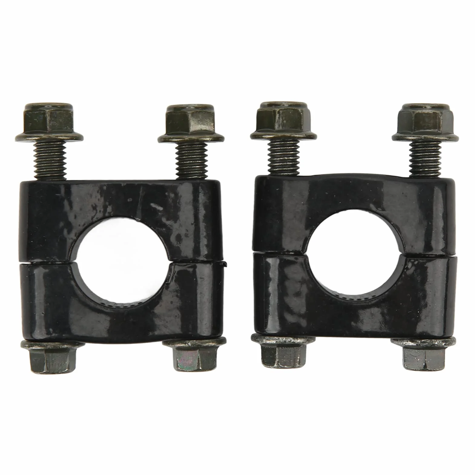 Uniwersalna Kierownica Riser Clamp 22mm Pojedynczy Otwór Uchwyt Mocowanie do Motocykla