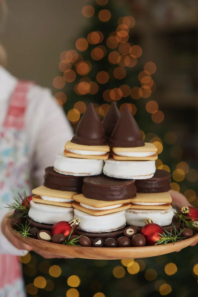 Havanna | Alfajores z Bezą | Ciastka w Polewie z Nadzieniem z Dulce de Leche | 12 sztuk | 564g