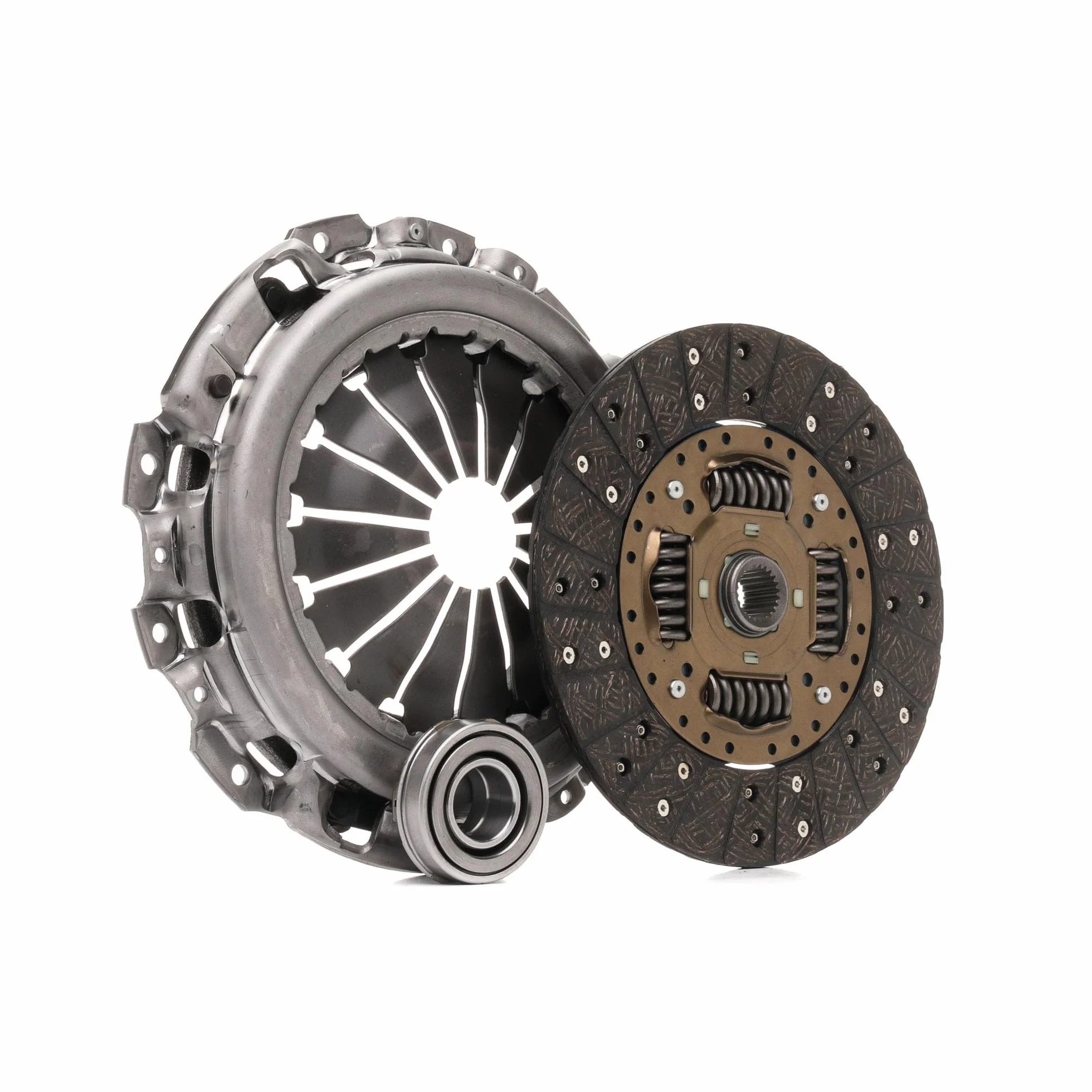 Zestaw sprzęgła RIDEX 479C0606 Kompatybilny z MITSUBISHI L 200 / Triton Pick-up KJ, KK, KL PAJERO SPORT II KH, KG L 200 / Triton Pick-up KAT, KBT L 200 / Triton Burtowy Ciężarówka/Podwozie KAT, KBT