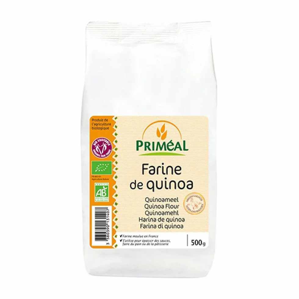 Priméal Flour Organic Quinoa 500 g