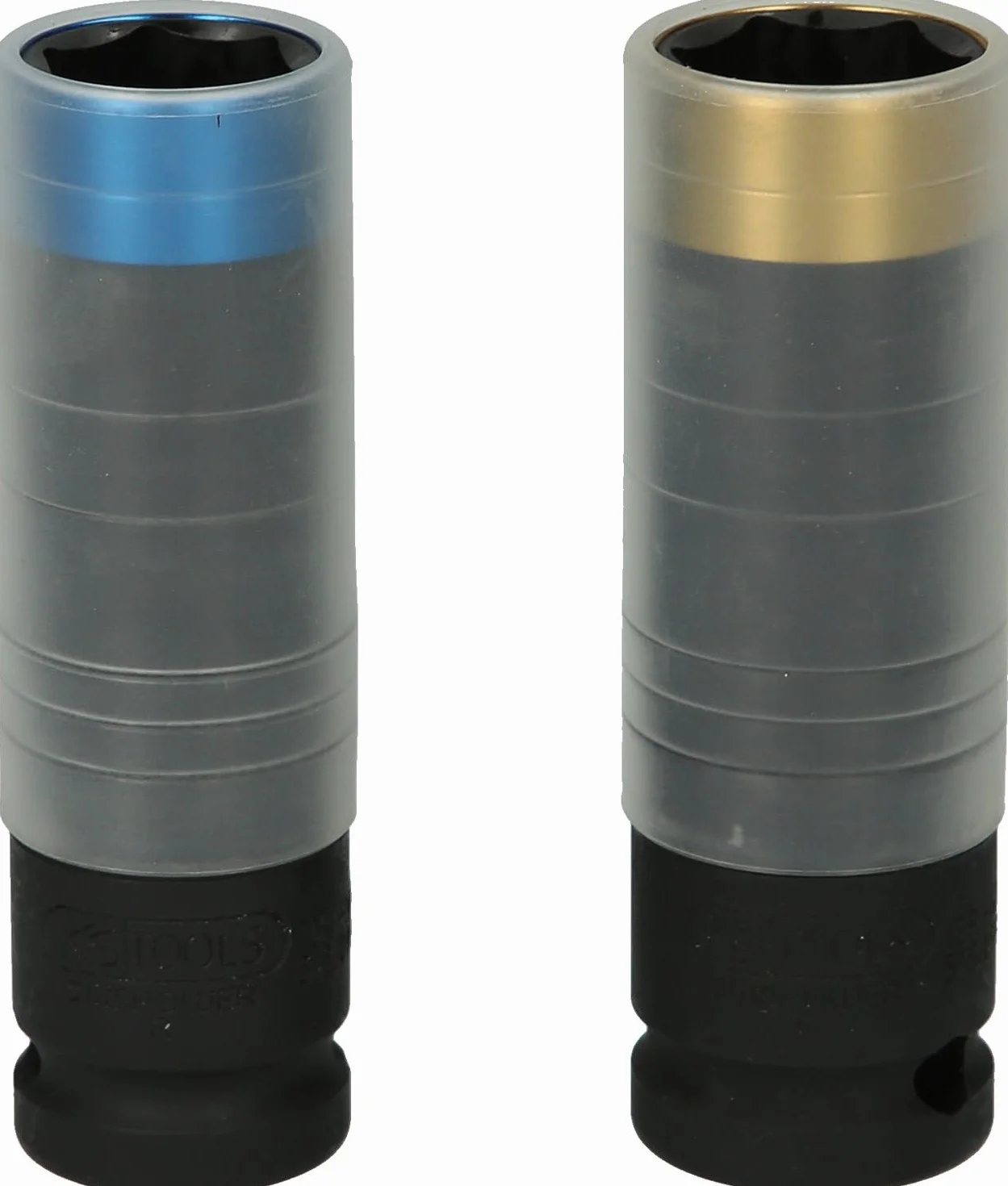 KS Tools 515.0989 SlimPOWER Zestaw nasadek do felg alu, 2-szt, 1/2"