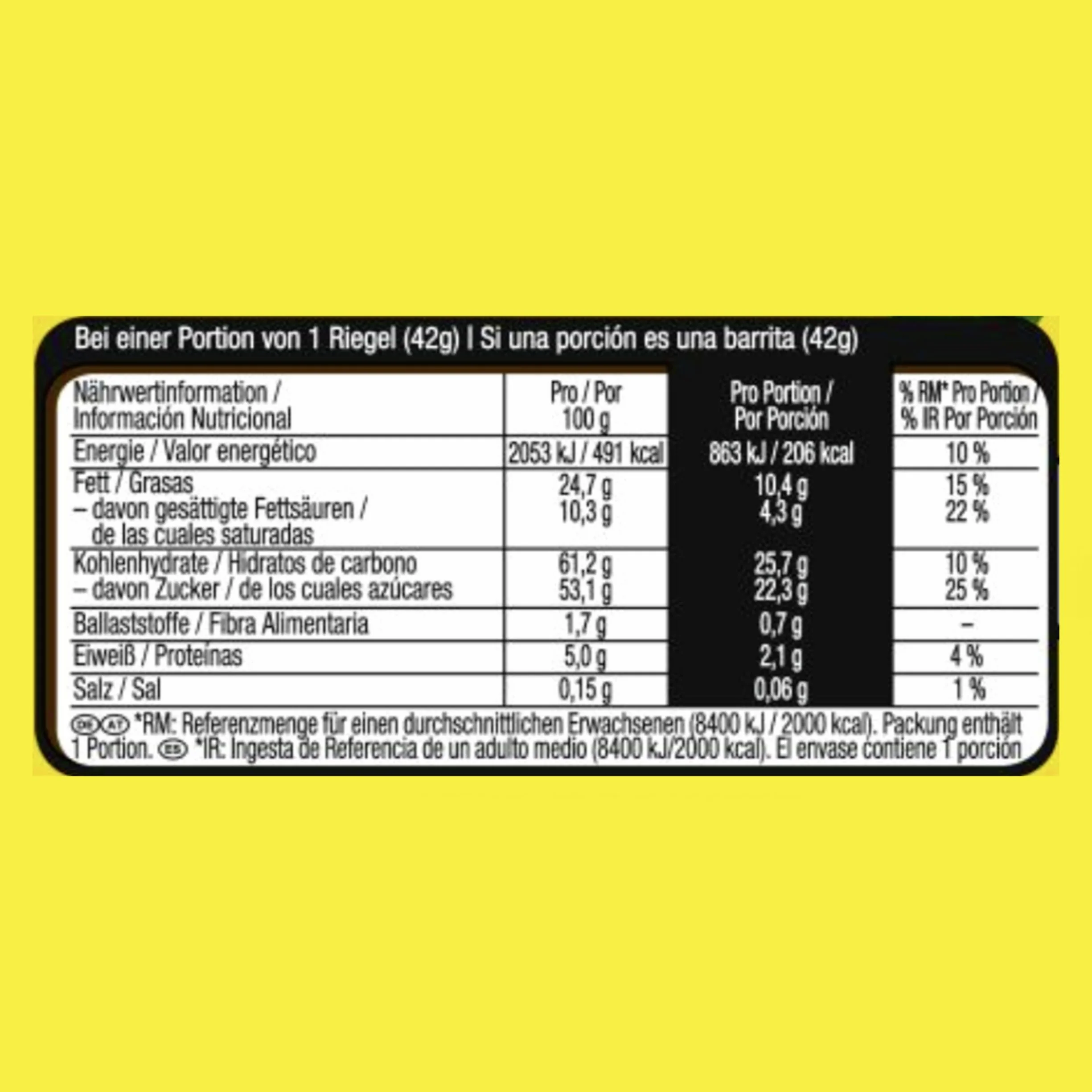 Nestle Nuts Batonik czekoladowy, klasyk z całymi orzechami laskowymi i karmelem, otoczony mleczną czekoladą, 24 sztuki w zestawie (24 x 42 g)