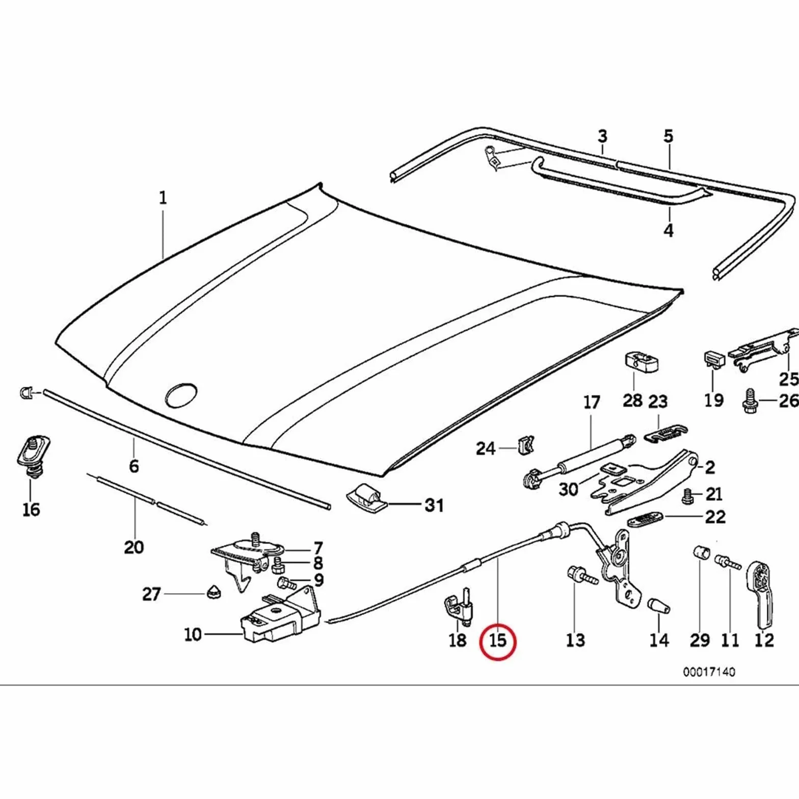 Dźwignia Hamulca Ręcznego płyta do hamulca ręczne Dla BMW M3 E36 318i 318it 328i 325i 51231960853 Zaczep Linki Zwalniającej Maskę Samochodu Wymiana Pręta Akcesoria Części Samochodowe Hydrauliczny ham