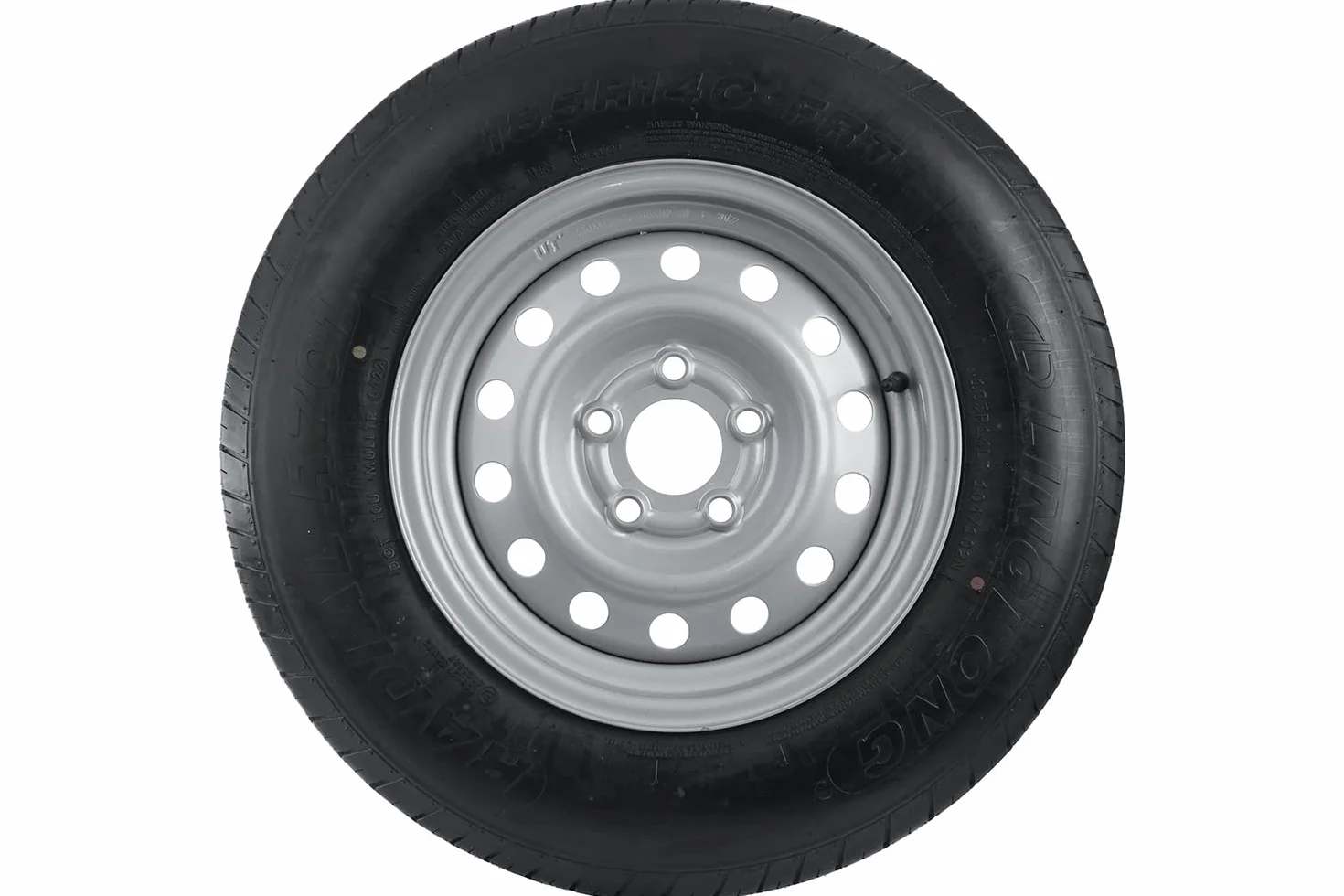 Kompletne koło do przyczepy 185/80 R14C 104/102N LINGLONG, opony z felgą 5,5Jx14 H2 5x112 ET30 UNITRAILER 14 cali wzmocnione