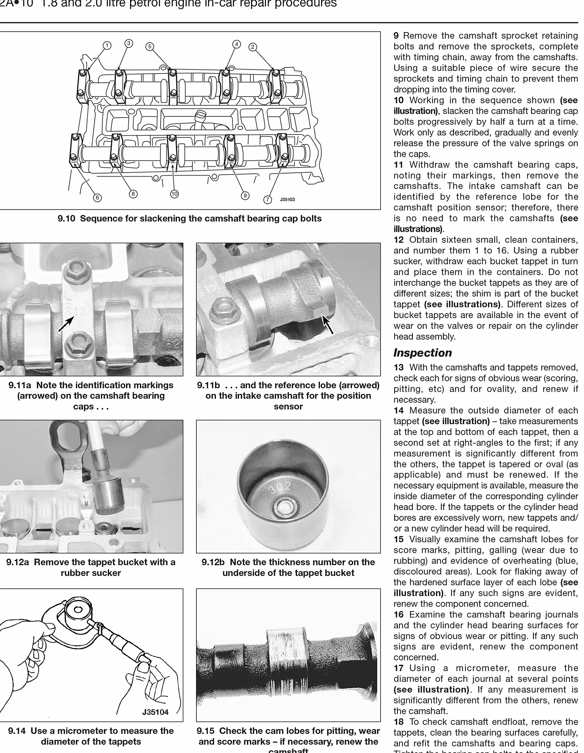 Volvo S40 & V50 Petrol & Diesel (Mar '04-'13) Haynes Repair Manual