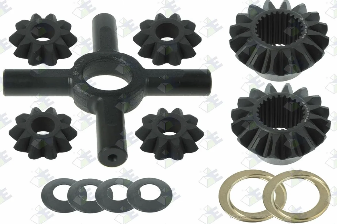 Przegub krzyżowy (przekładnia różnicowa) EURORICAMBI 60170877