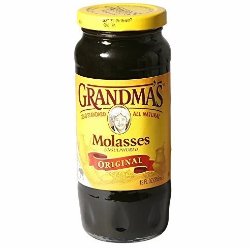 Grandma Molasses, złoty standard, naturalny, 355 ml