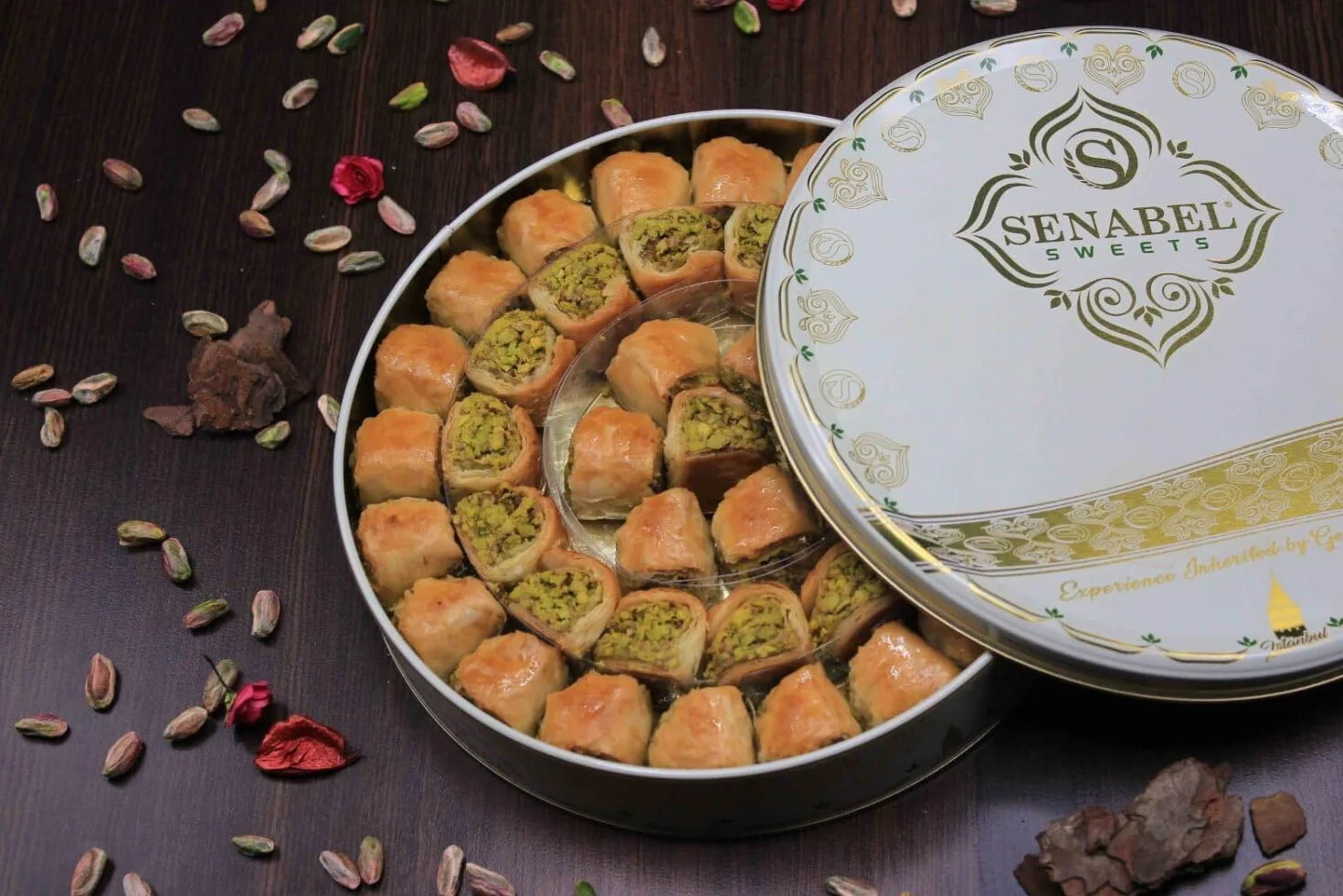 Arabian Pistachio Candies Sanabel Cole Shakur 500g