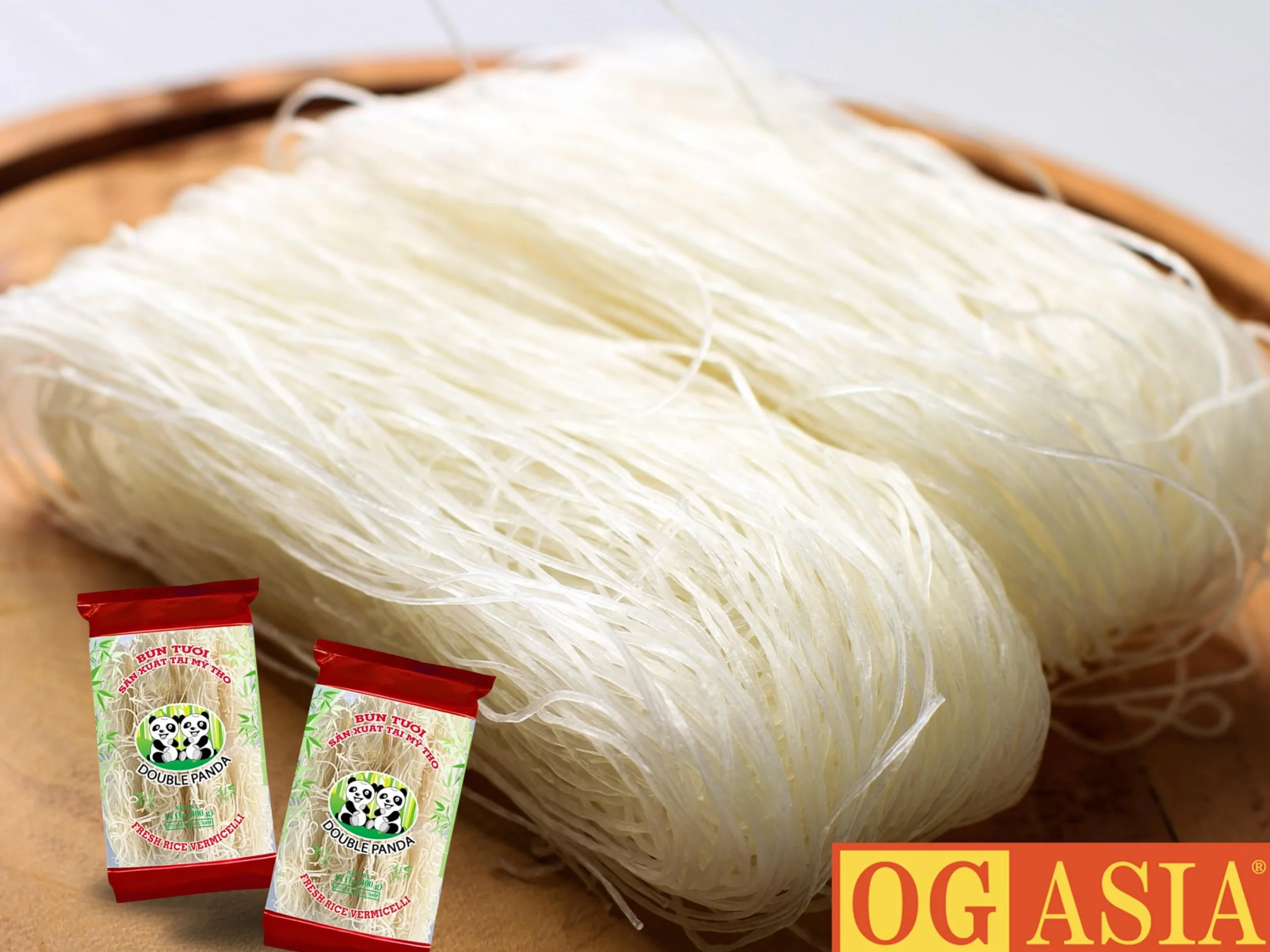 Double Panda makaron ryżowy Bún T✈i 800 g