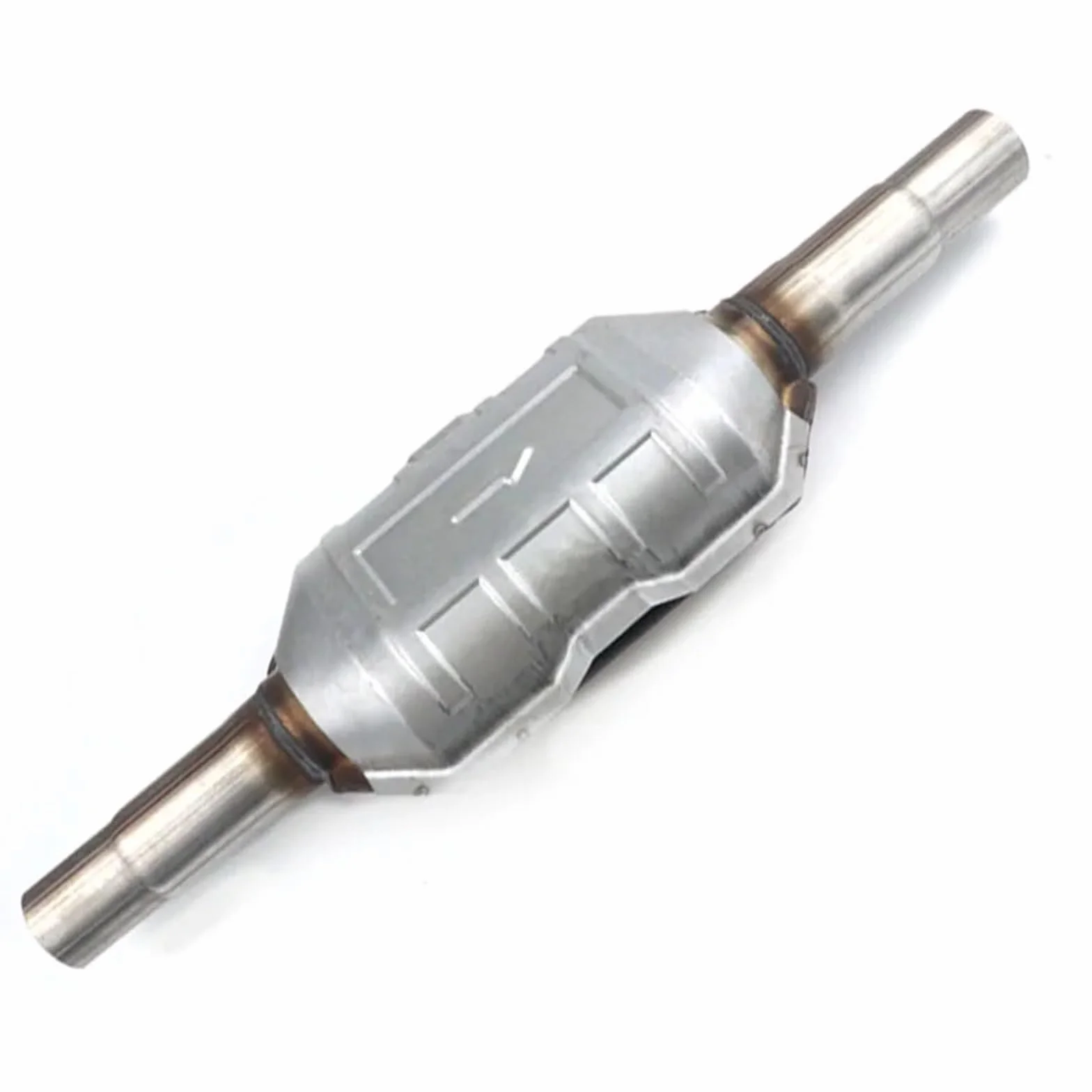 Katalizator katalizator Uniwersalne katalizatory samochodowe, wejście/wyjście 45-55 mm, długość 60 cm, układ wydechowy, tłumik, stal nierdzewna