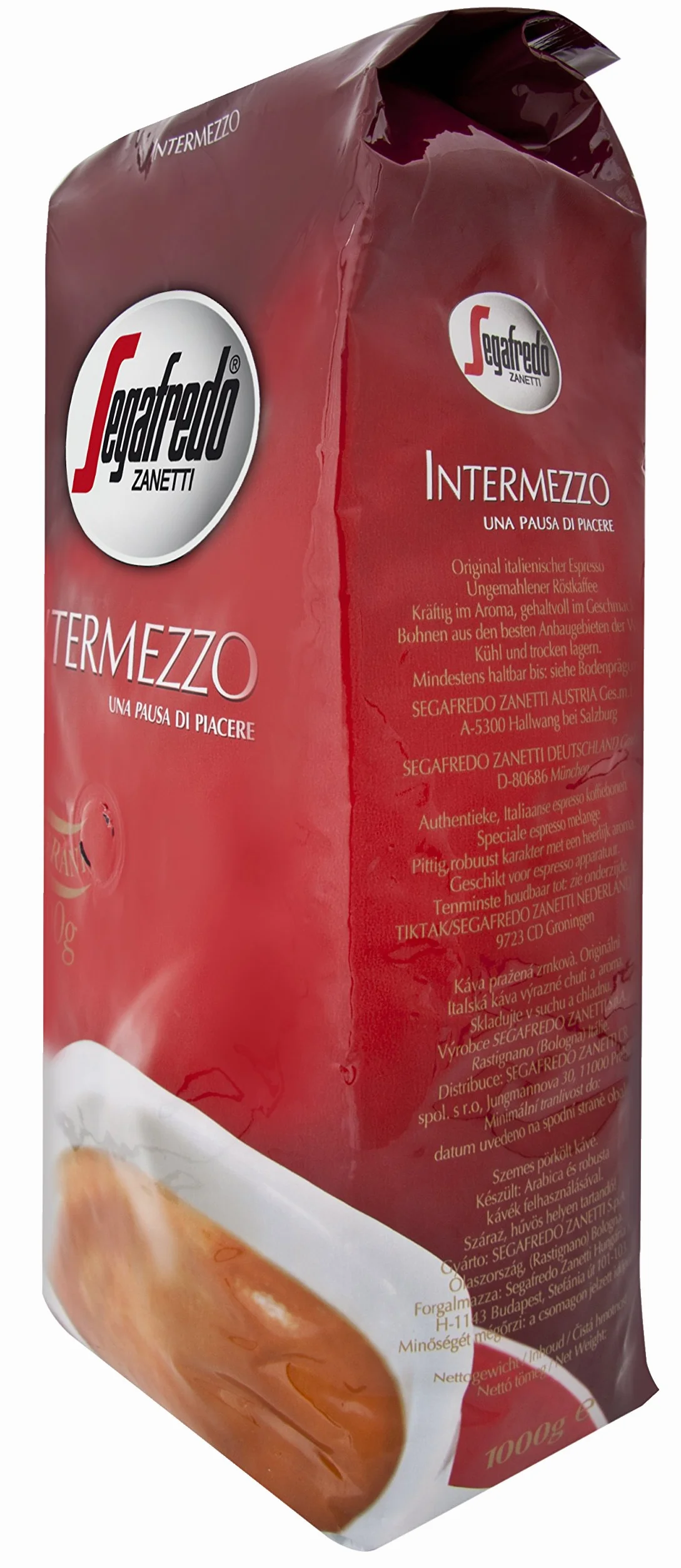 Segafredo Zanetti Kawa, 1 kg