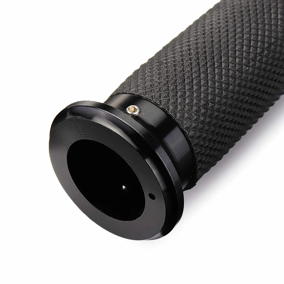 Uchwyt na kierownicę rowerową, 25 mm, do motocykli Harley Davidson Touring Sportster Xl883 Xl1200, kolor czarny
