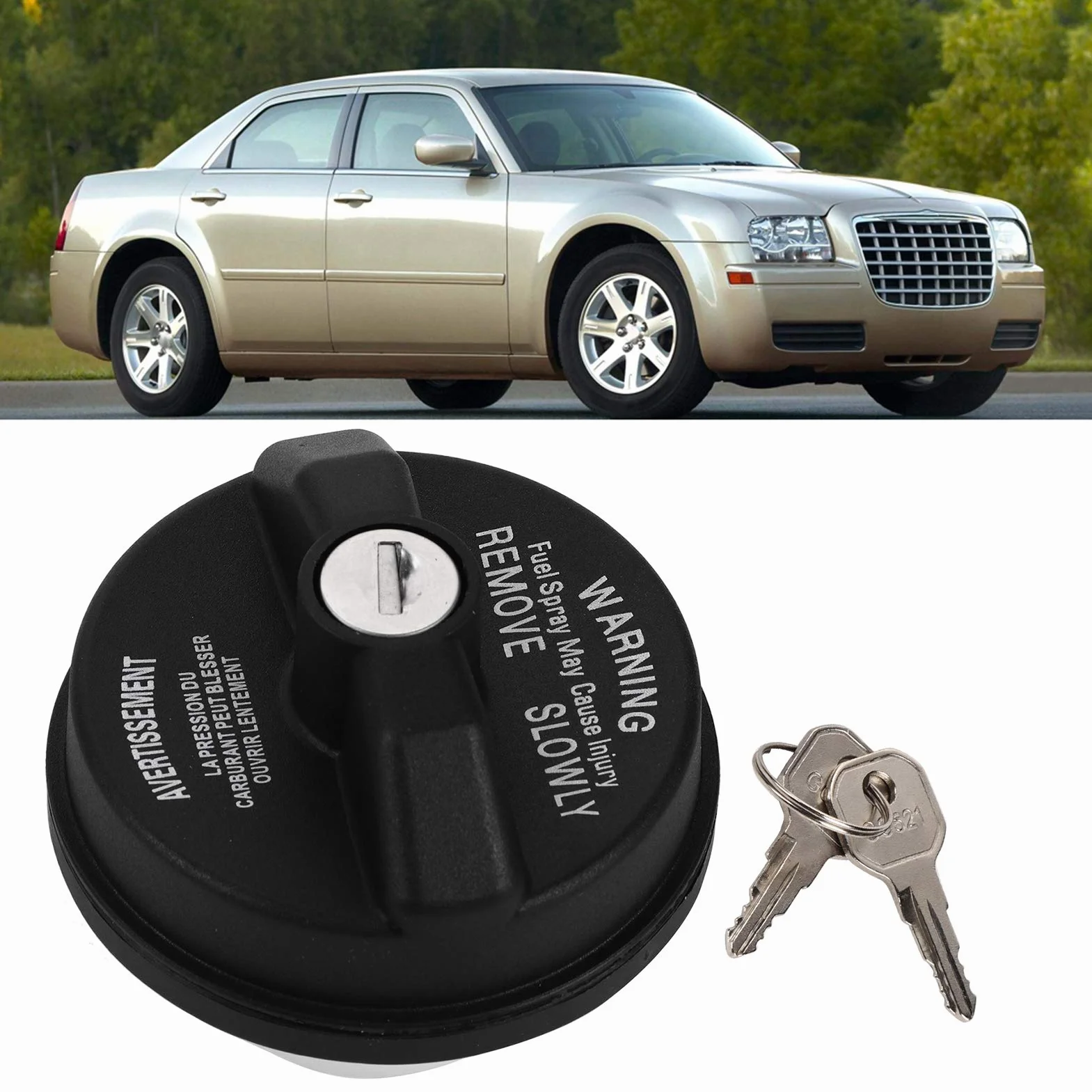 Korek wlewu paliwa, pokrywa zbiornika paliwa Zbiornik paliwa, korek wlewu zbiornika paliwa pasuje do DODGE DURANGO 2004-2013 pasuje do DODGE RAM 1500 2002-2013