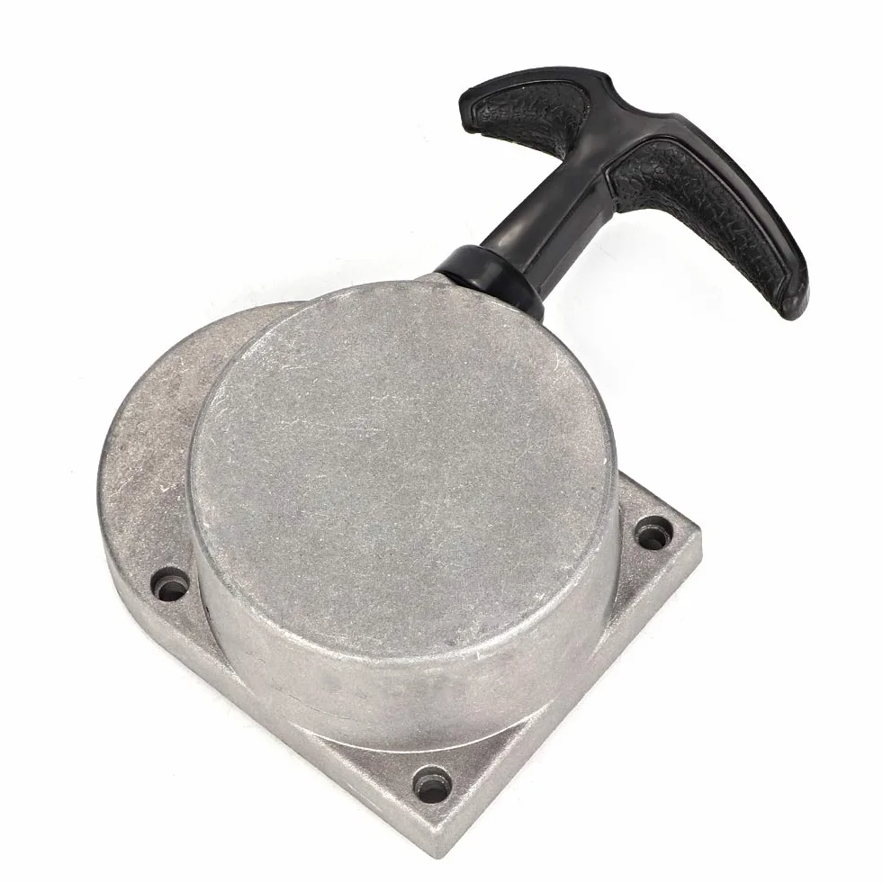Qiilu Rozrusznik cofania ze stopu aluminium do rowerów silnikowych 49-70 cm3 2-suwowy
