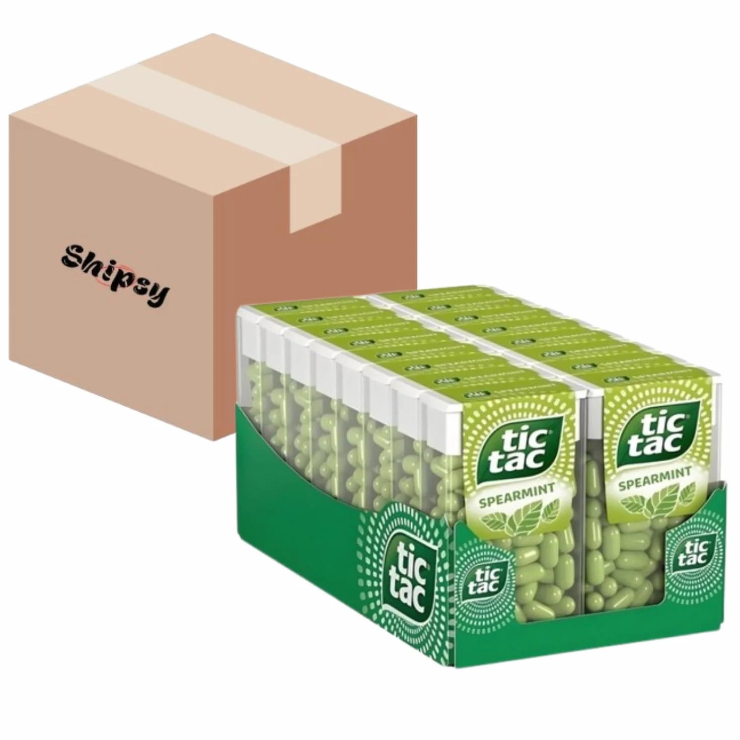 Ferrero Tic Tac Spearmint 18g 24 sztuki