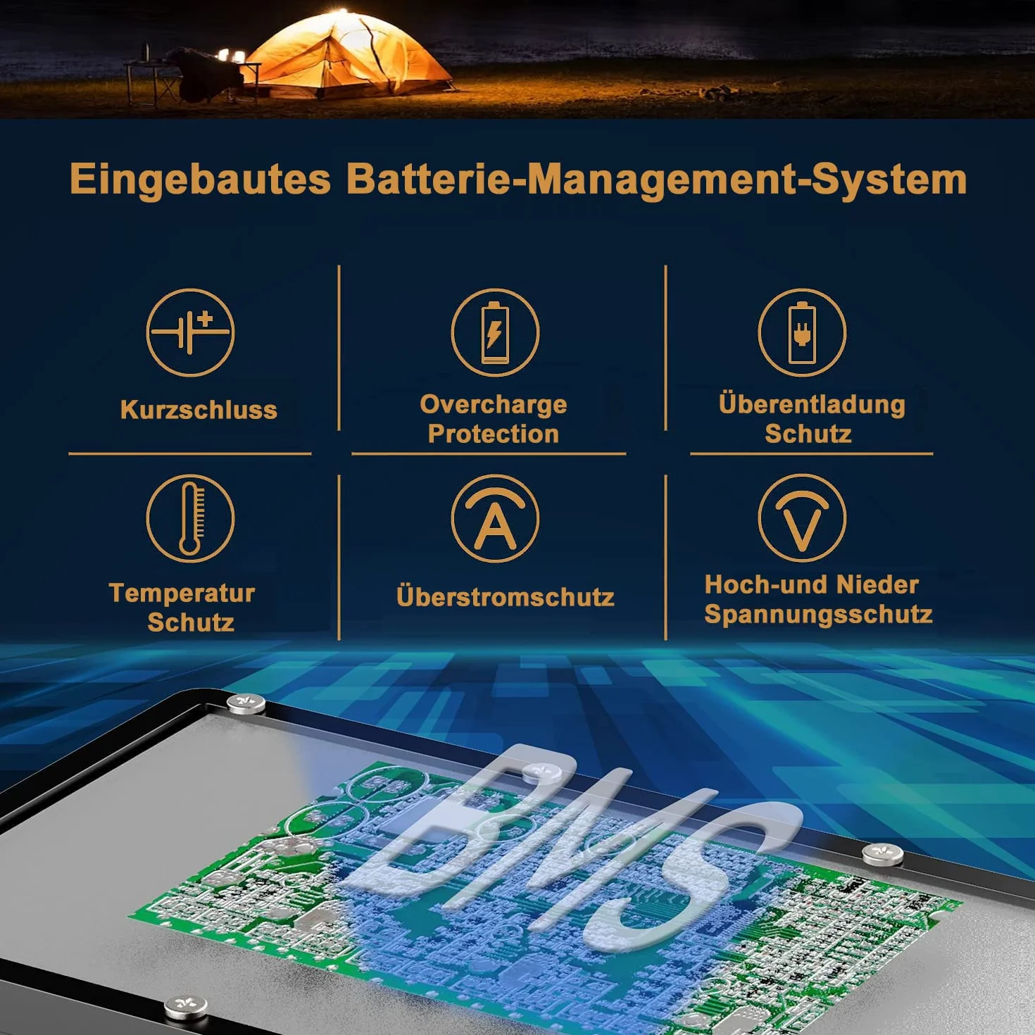Akumulator litowy Bluetooth 12 V LiFePO4 100 Ah, akumulator litowy Deep Cycle 8000 12 V 100 Ah, akumulator samochodowy Wbudowany akumulator BMS LiFePO4 100 A do pojazdów kempingowych,