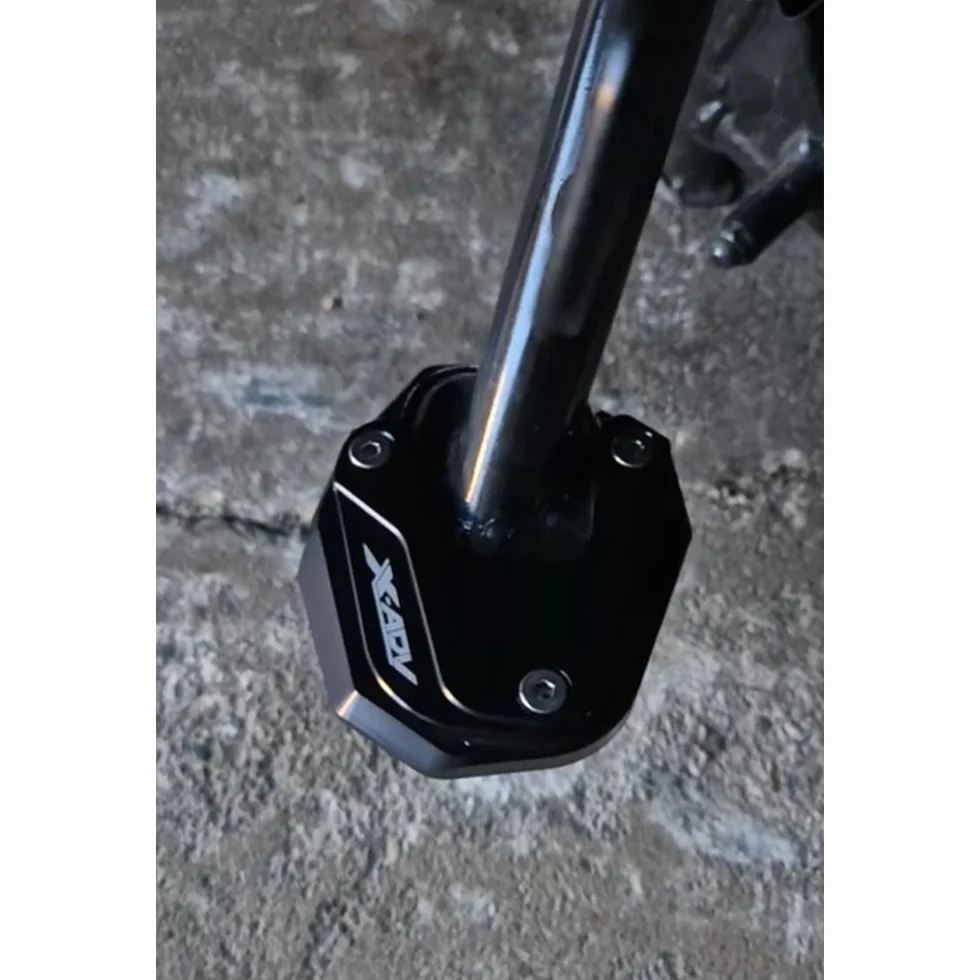 Pasuje do X ADV X-ADV XADV 750 2025 2024 2023 2022 2021 Motocykl CNC stojak Pad X-ADV750 XADV750 stopka stojak boczny powiększenie płyta przedłużająca x adv 750