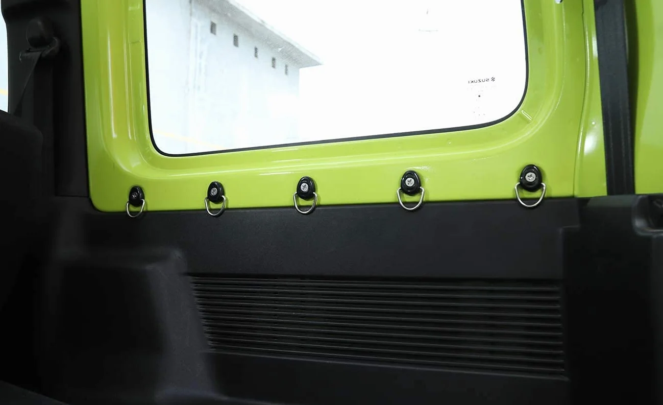 Haczyki do bagażnika Suzuki Jimny JB64 JB74 2019-2024
