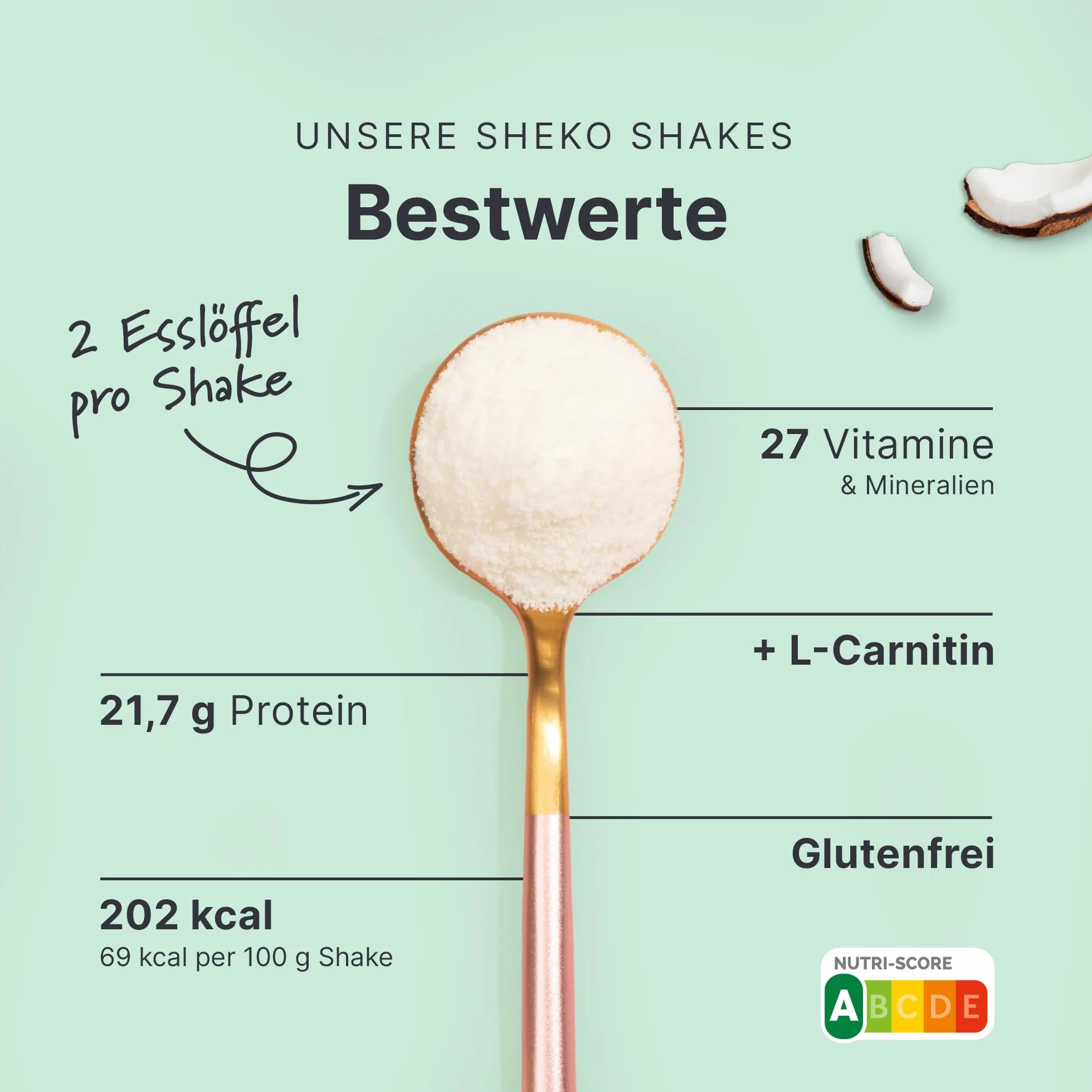 SHEKO Shake (Coco)