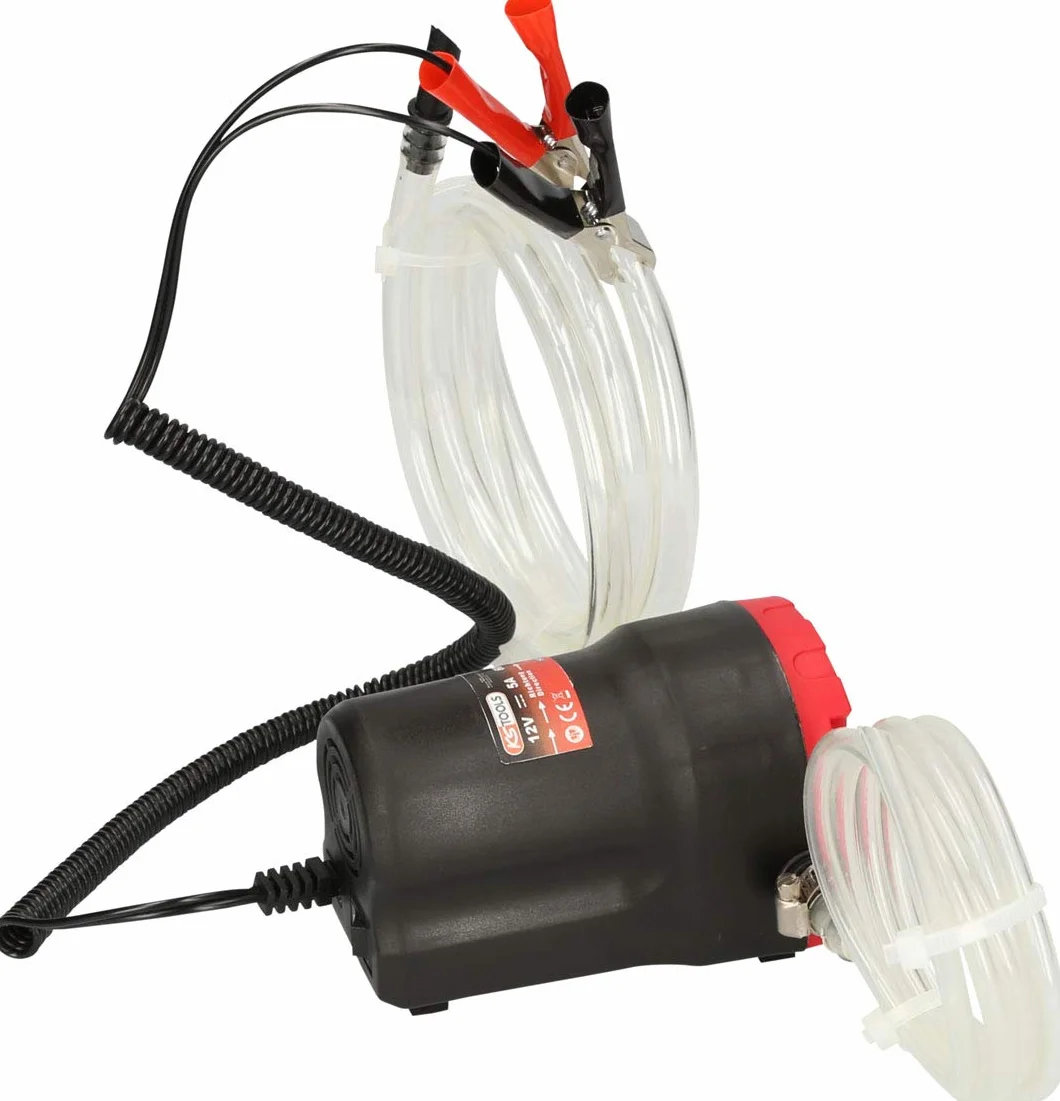 KS Tools 150.2800 Elektryczna pompa ssąca i tłocząca