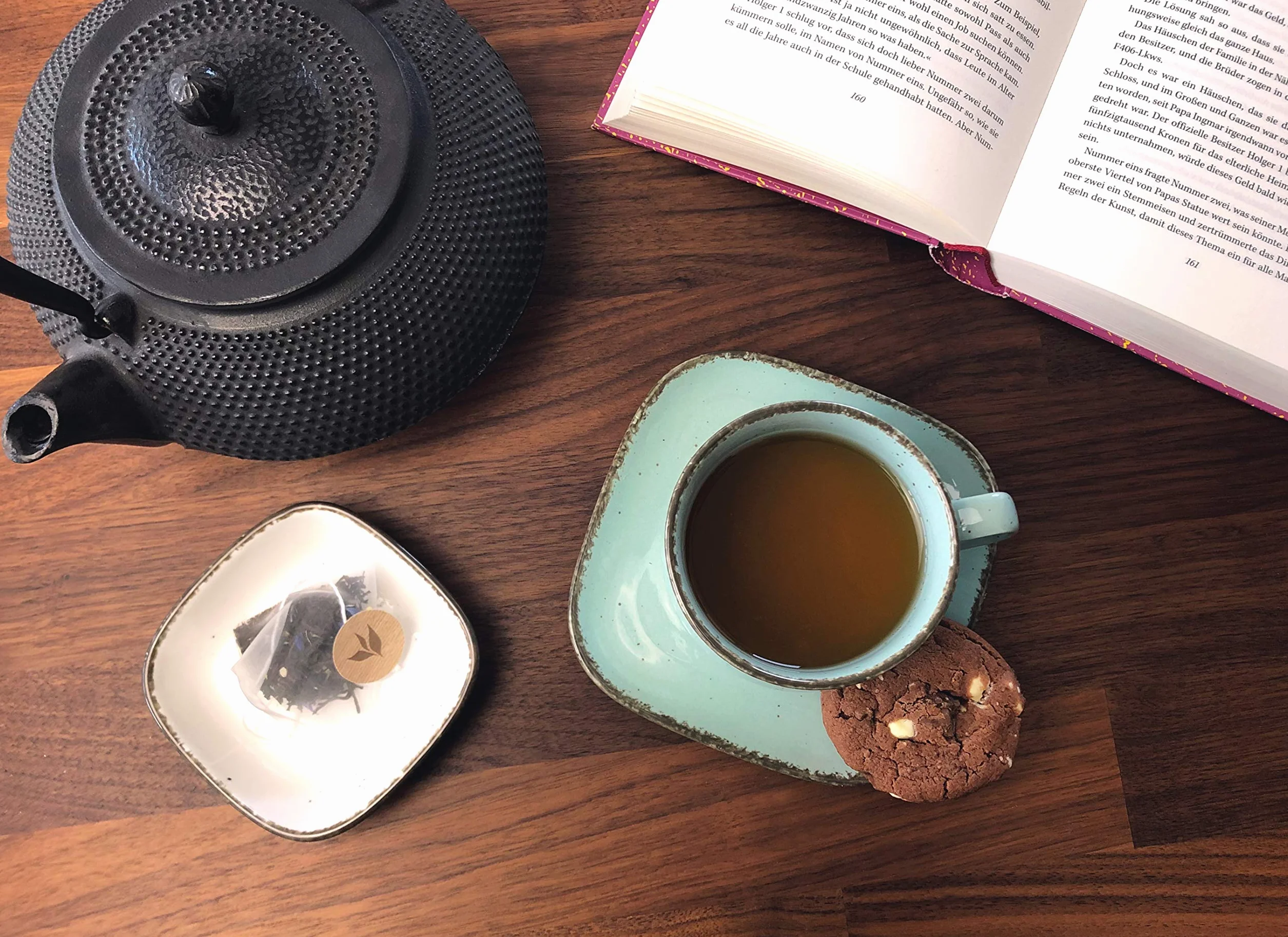 Herbata Rooibos z Wanilią w Woreczkach Piramidowych 15 Torebek