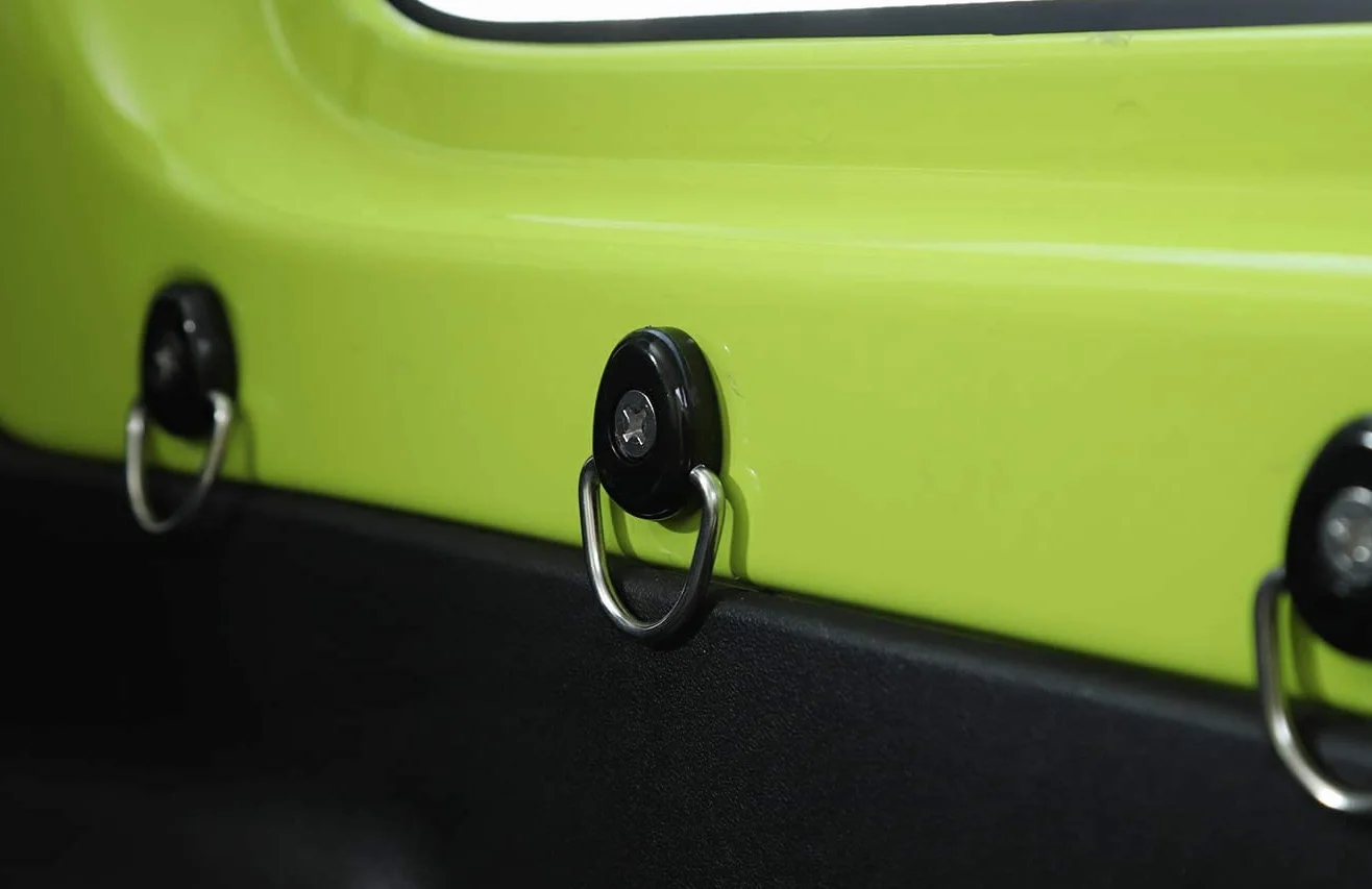 Haczyki do bagażnika Suzuki Jimny JB64 JB74 2019-2024