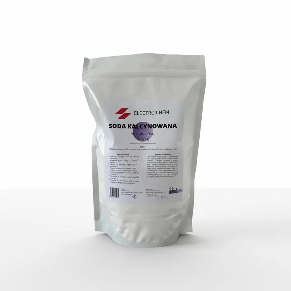 Soda kalcynowana – węglan sodu - 1kg