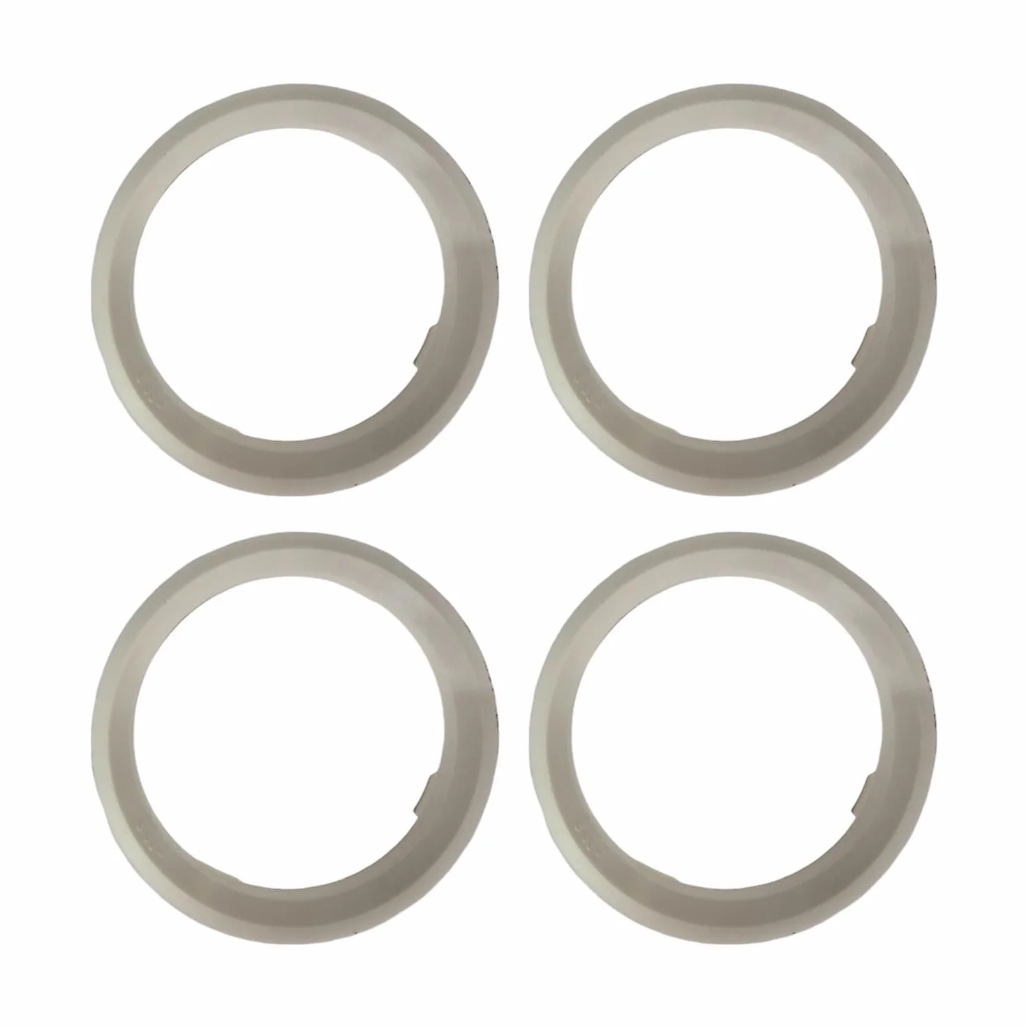 4 x pierścienie centrujące do felg aluminiowych 60,1 mm do 56,6 mm pasują do felg aluminiowych AEZ, DEZENT, DOTZ, ENZO z otworem środkowym 60,1 mm, kompatybilne z Chevrolet, Fiat, Opel o średnicy