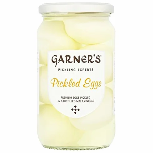 Jajka marynowane Garner's 465g