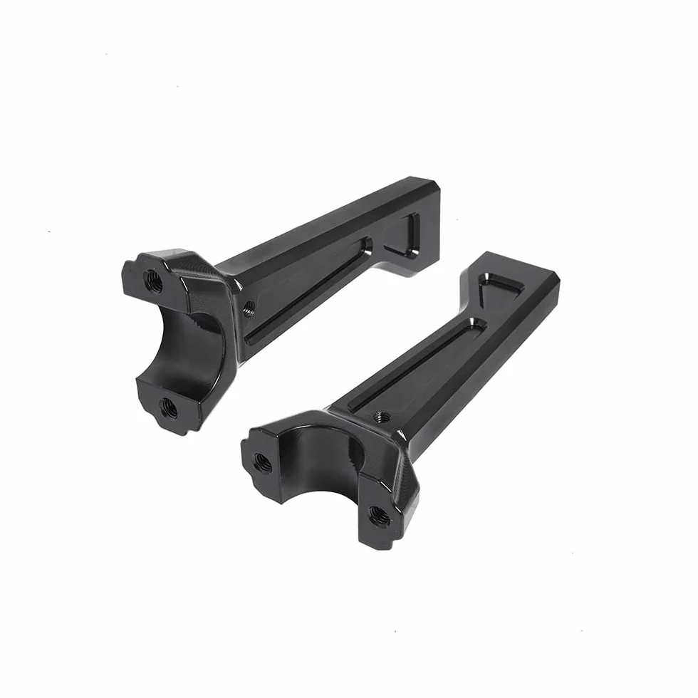 Motorcycle Black Handlebar Riser Clamp Tall Risers For Harley Pan for America 1250 S RA1250 2020 2021 2022