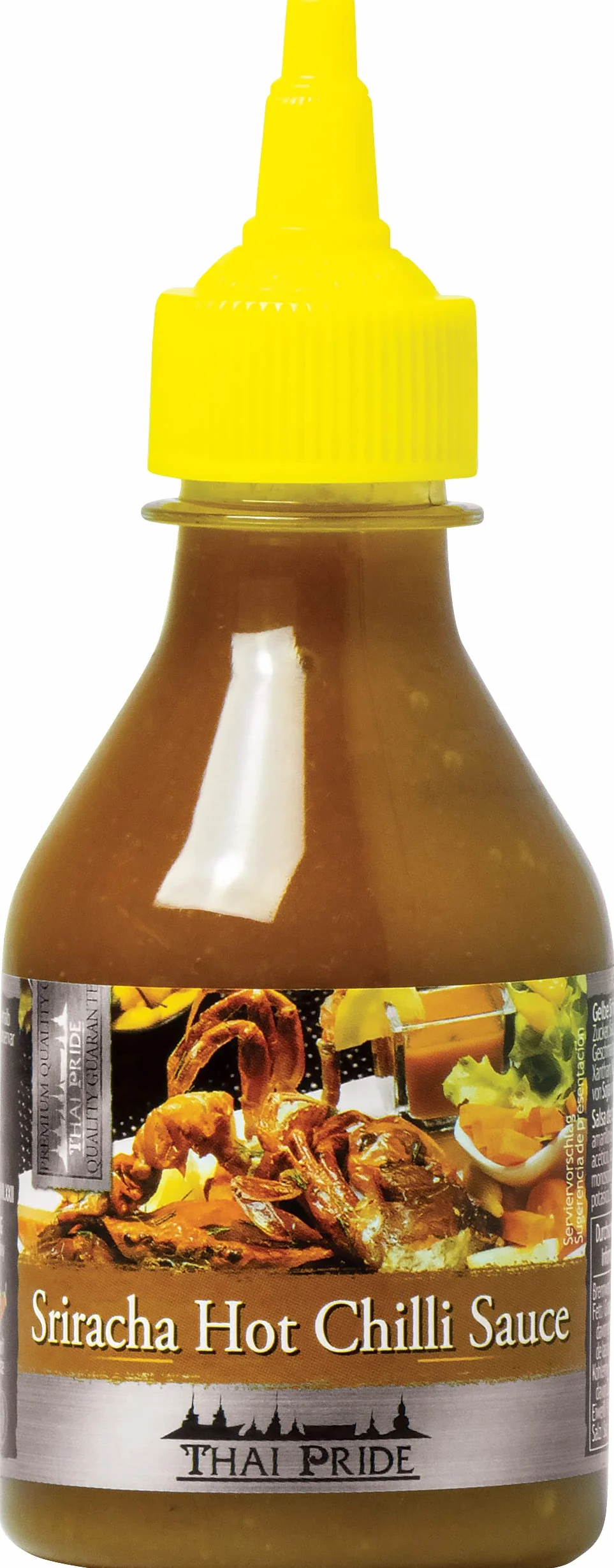 Thai Pride Chillisauce - Sriracha, 2 sztuki (2 x 200 g)
