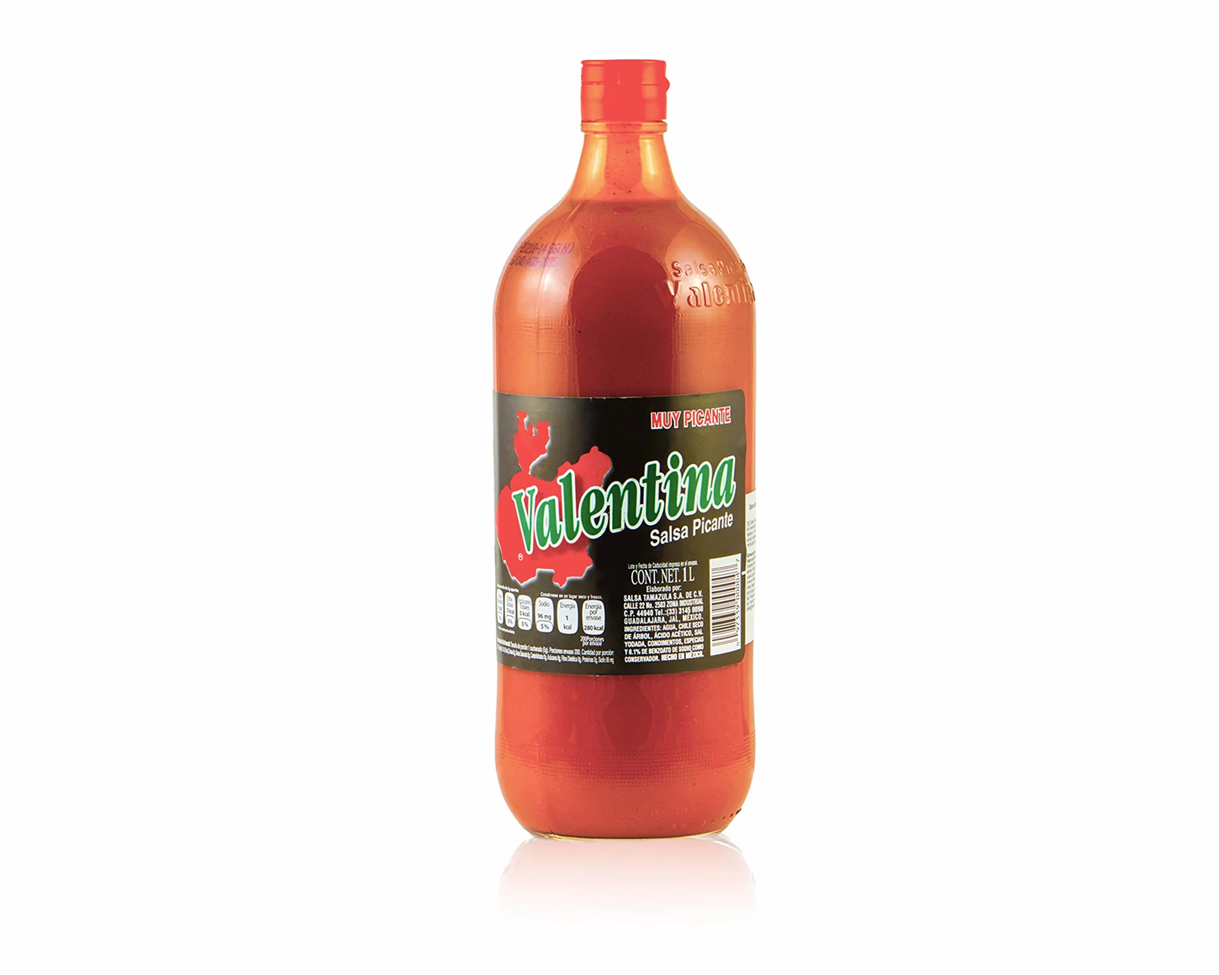Mexhaus Viva México Collection Valentina ostry sos Mexican Hot Spicy 1 l bezglutenowy