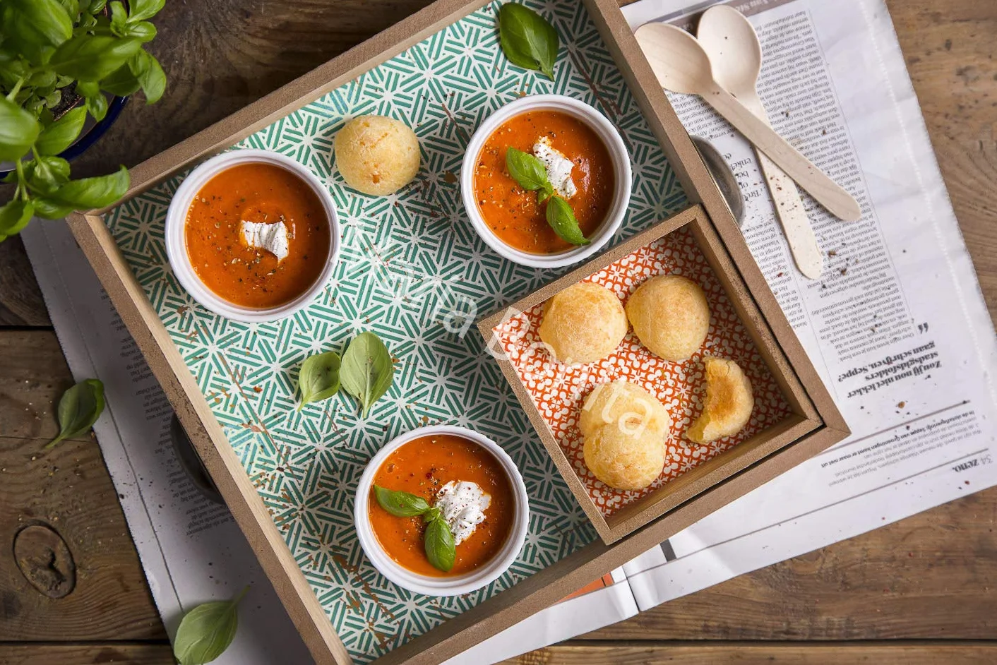 Mąka maniokowa Polvilho Azedo Tapioka 2x400g do Pao de queijo