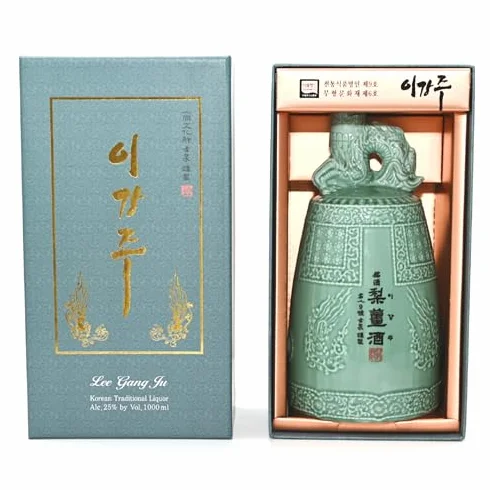 Leegangju koreański luksusowy soju Delikatny napój alkoholowy destylowany likier 1000 ml