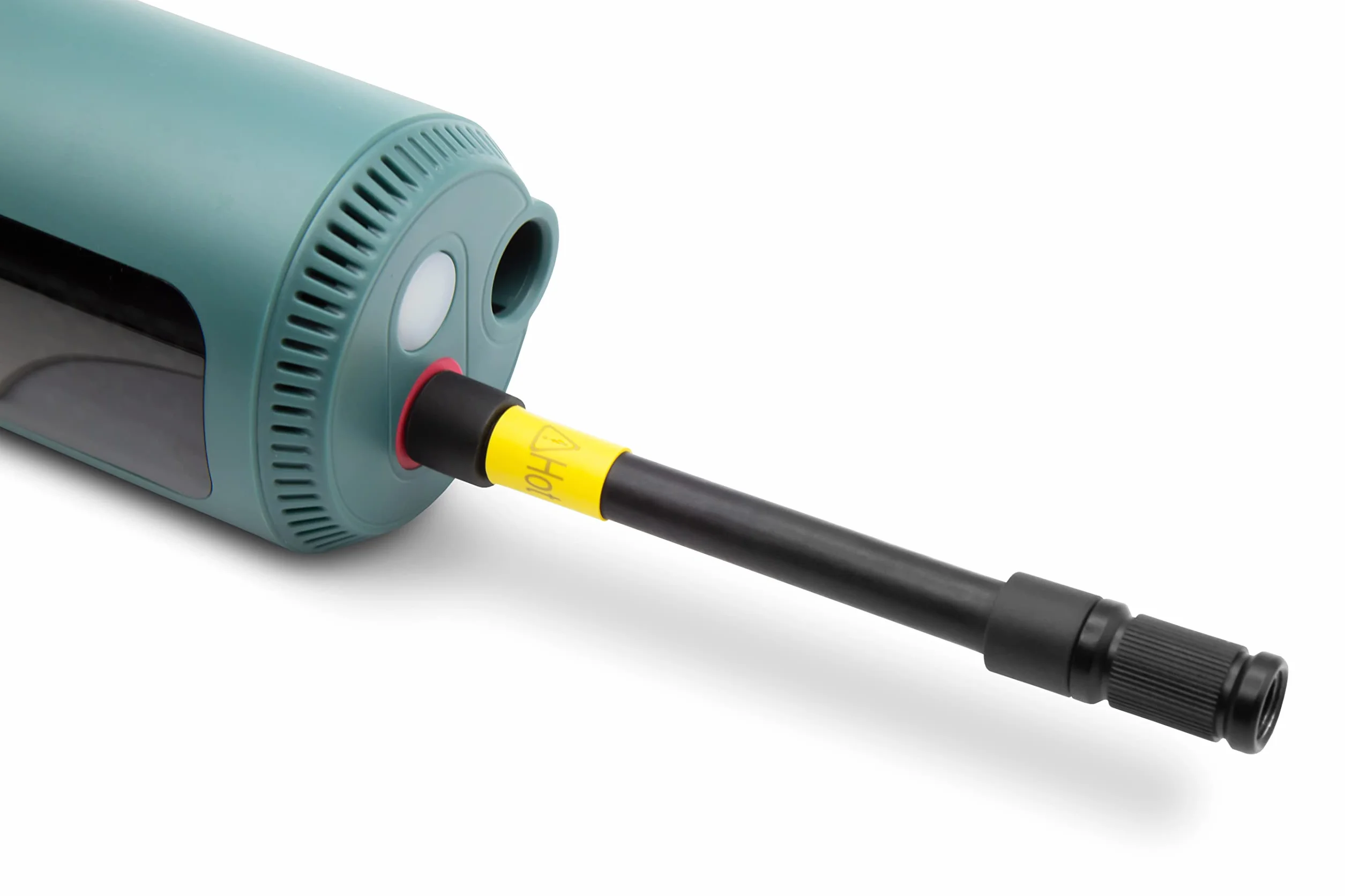 Portable Electric Air Compressor XP przenośna sprężarka do rowerów, motocykli, skuterów, piłek, z czujnikiem ciśnienia, zintegrowane światło LED, 150 PSI, 2 x 1200 mAh