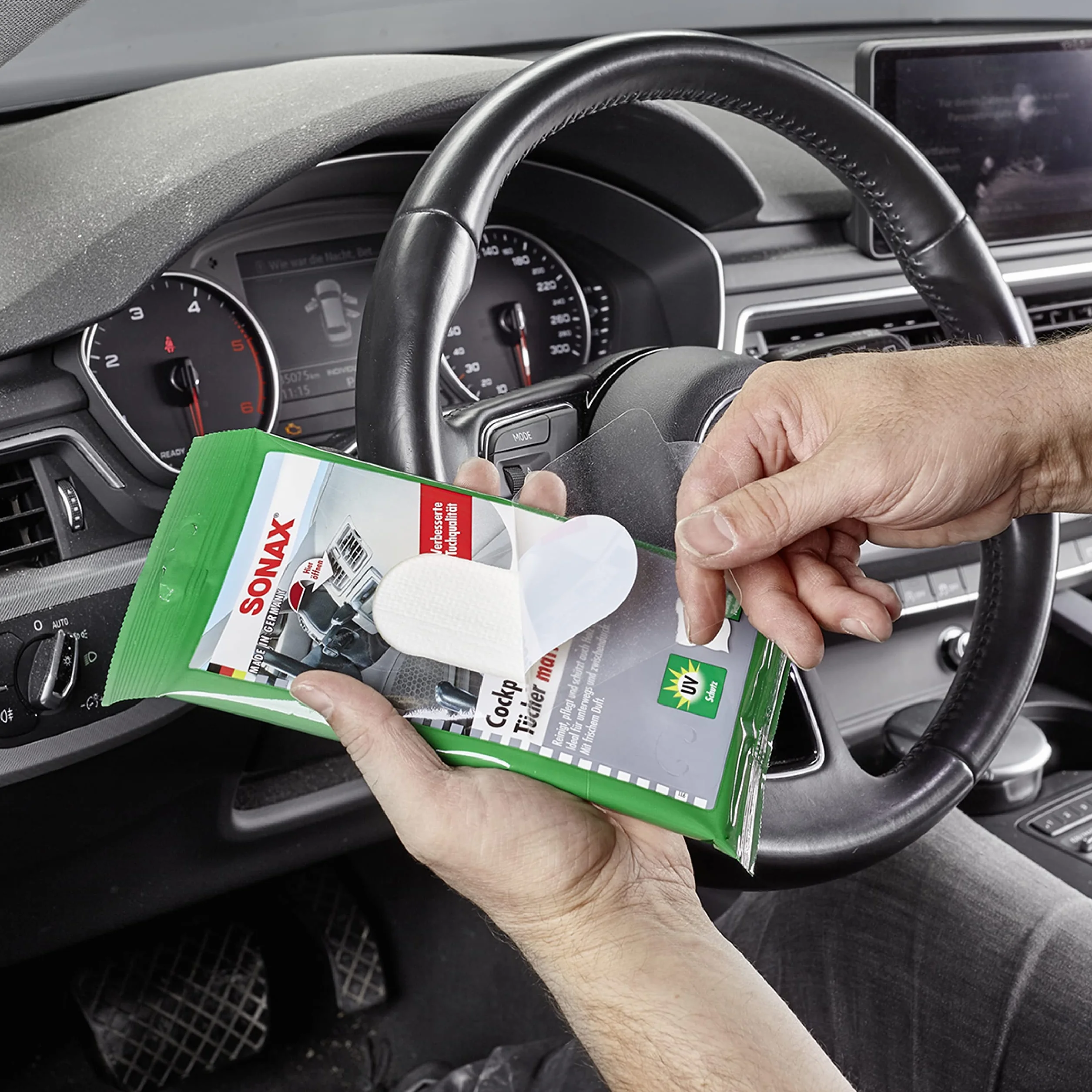 Sonax 04158000 Ściereczka, Wielokolorowy, 10 Sztuk