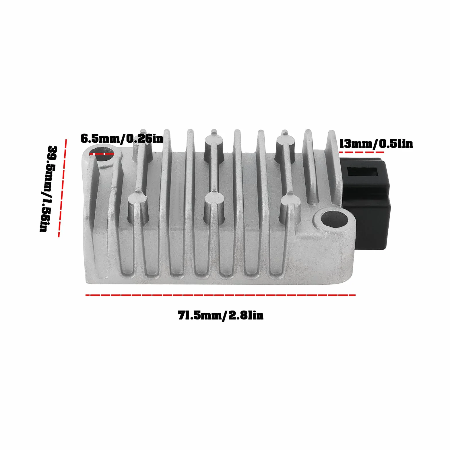 OTOTEC Prostownik regulatora napięcia motocyklowego 3TJ-81960-02 Yamaha FZR RD TDM TDR TT TZR XG XJ