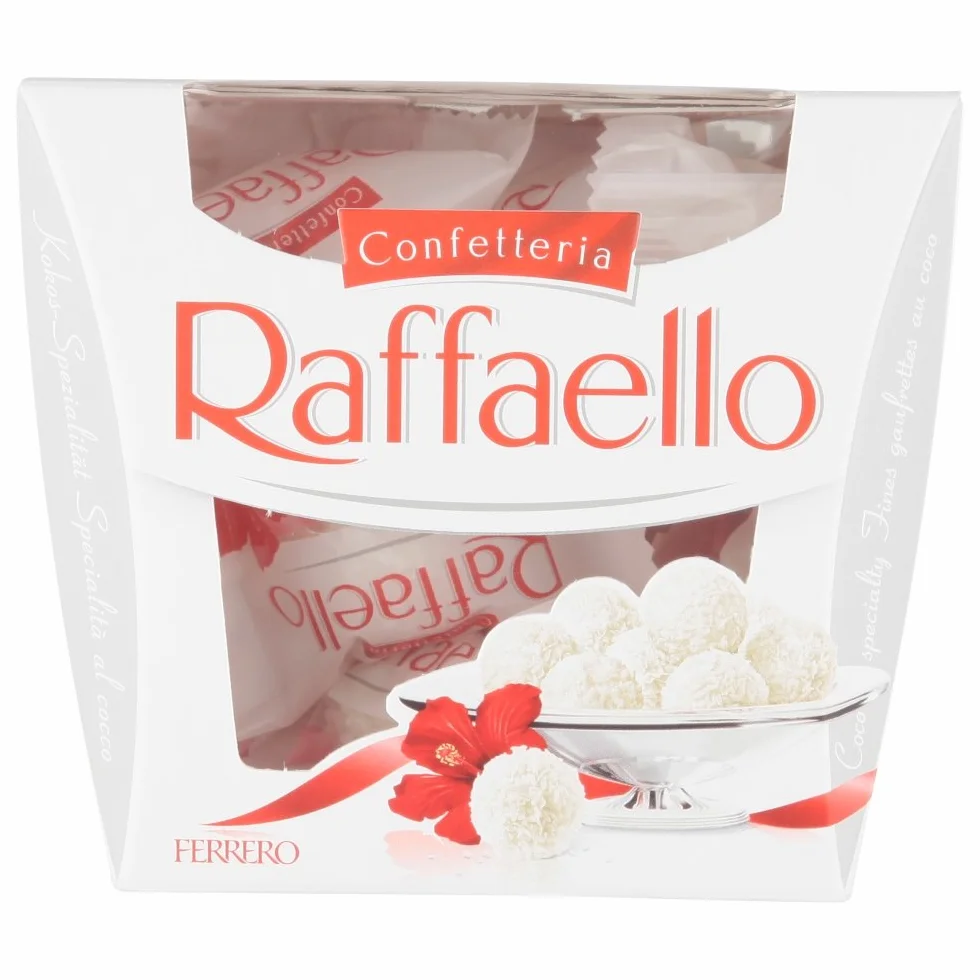 Ferrero Raffaello 15 pralinek 150 g