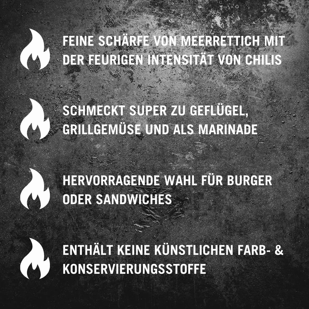 BBQUE Bawarski Sos Barbecue Chili & Kren 400 ml