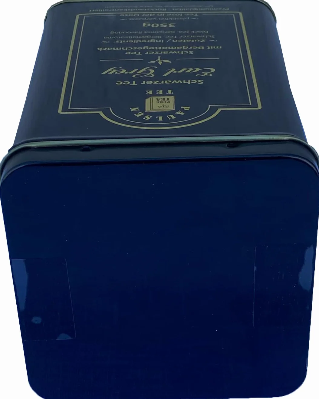 Earl Grey, Paulsen czarna herbata z aromatem bergamotki 350g w pudełku nadającym się do kontaktu z żywnością