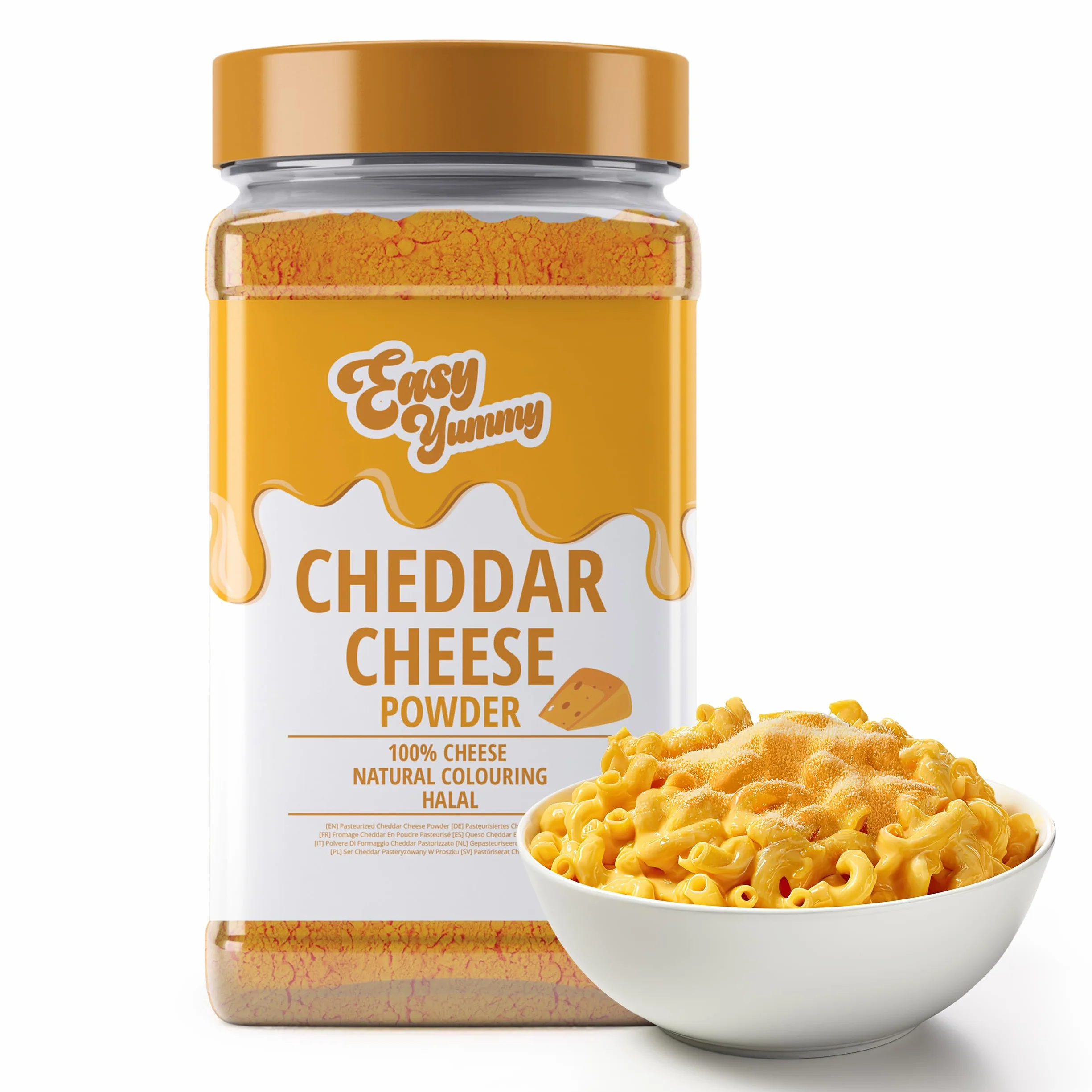 Ser Cheddar w proszku 300 g EASY YUMMY