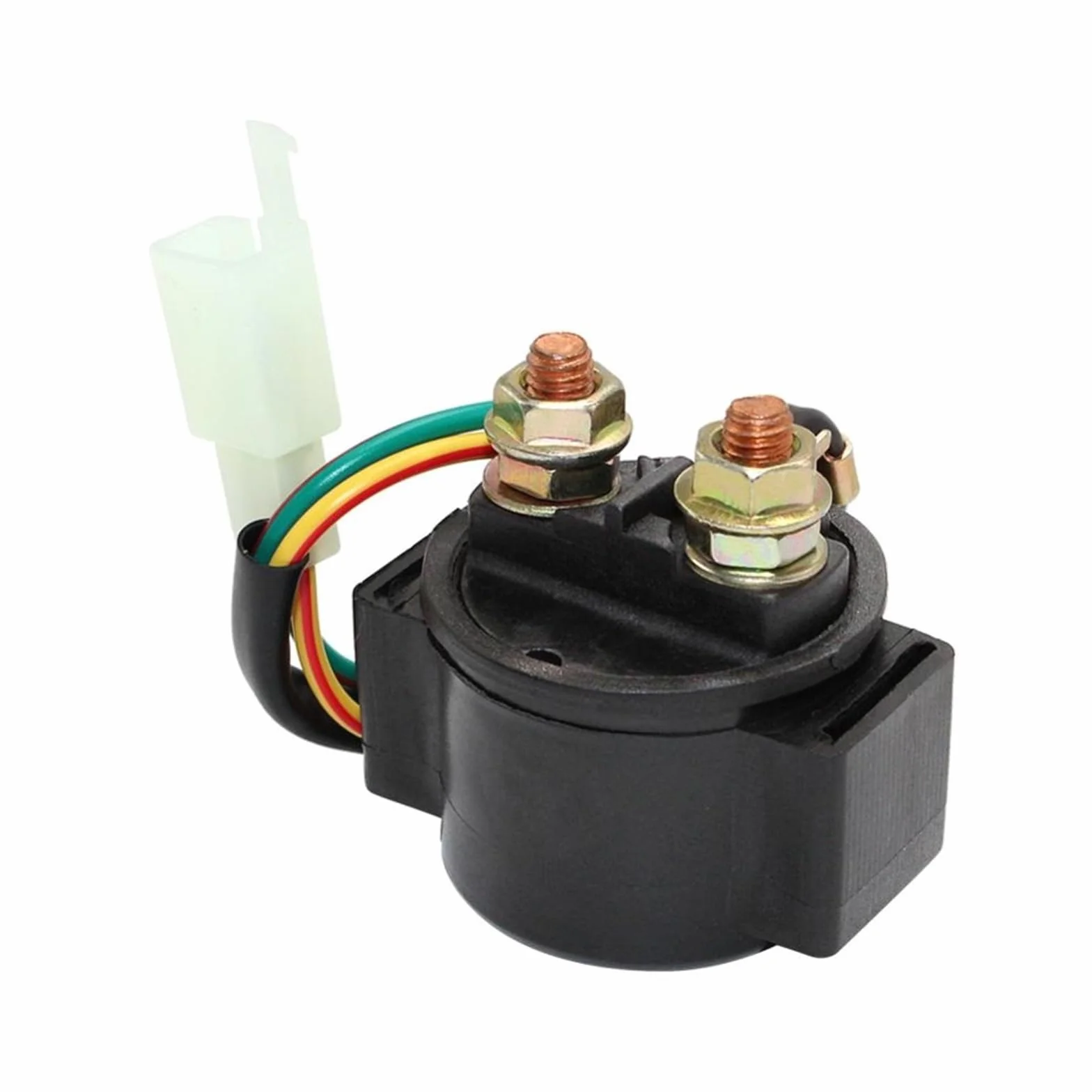 Przekaźnik rozrusznika, pasuje do układu elektrycznego motocykla POLARIS SAWTOOTH 200 QUAD 2006-2007 PHOENIX 2005-2010 przewód elektromagnesu rozrusznika