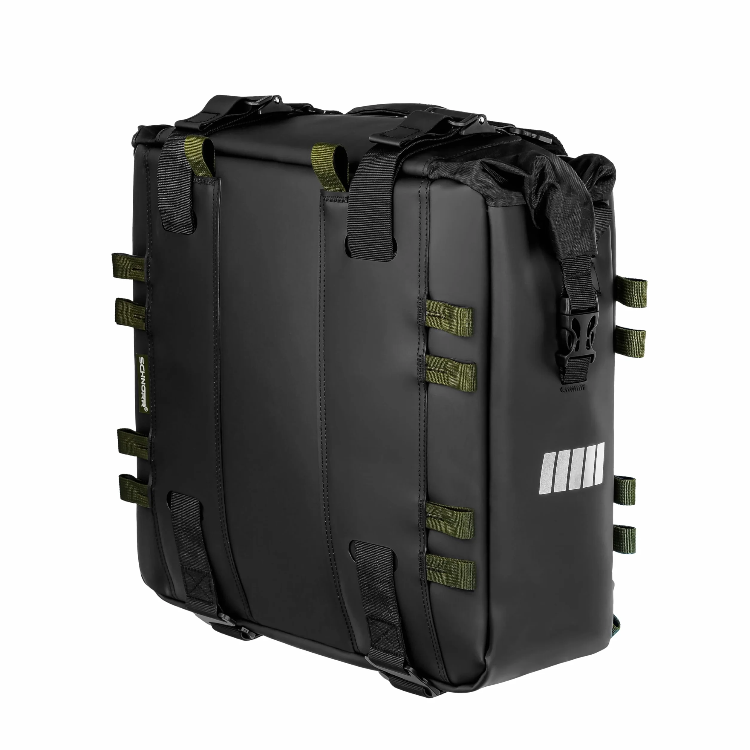 Torba motocyklowa/boczna - SCHNORR SC-22 - tekstylna torba 22L rozmiar S