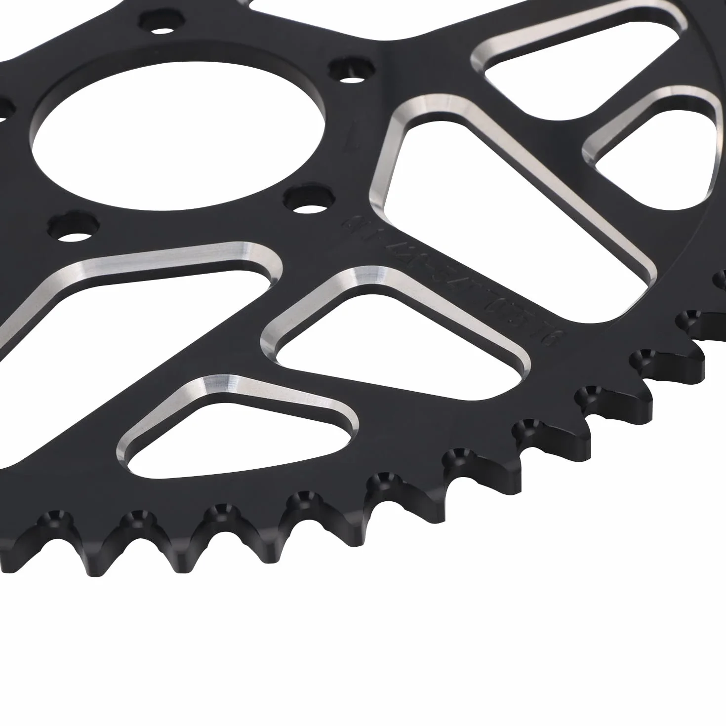 420-54T zębatka motocyklowa do Surron Light Bee S/X/L1E/LBX Sur Ron Segway X160/X260 Talaria Sting MX3/MX4/MX5 elektryczny rower Dirt Bike czarna