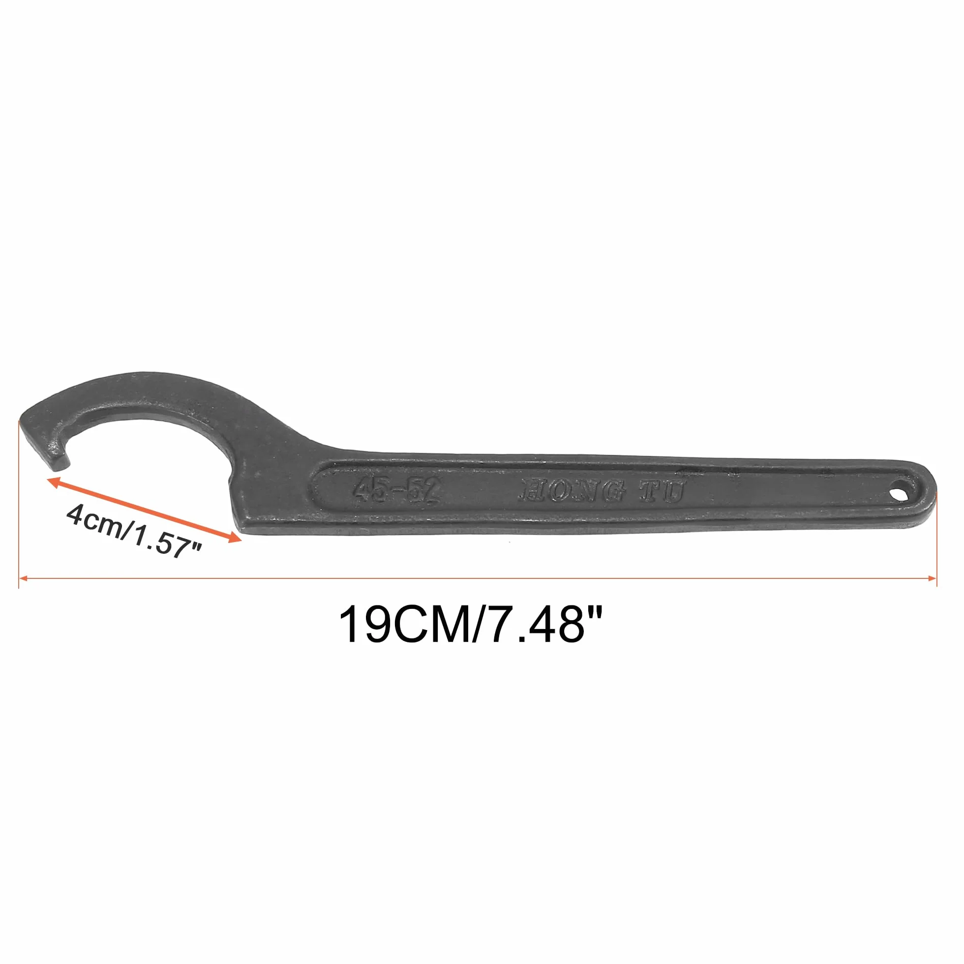 Motoforti tylny amortyzator motocyklowy napinacz klucz hakowy 45-52 mm